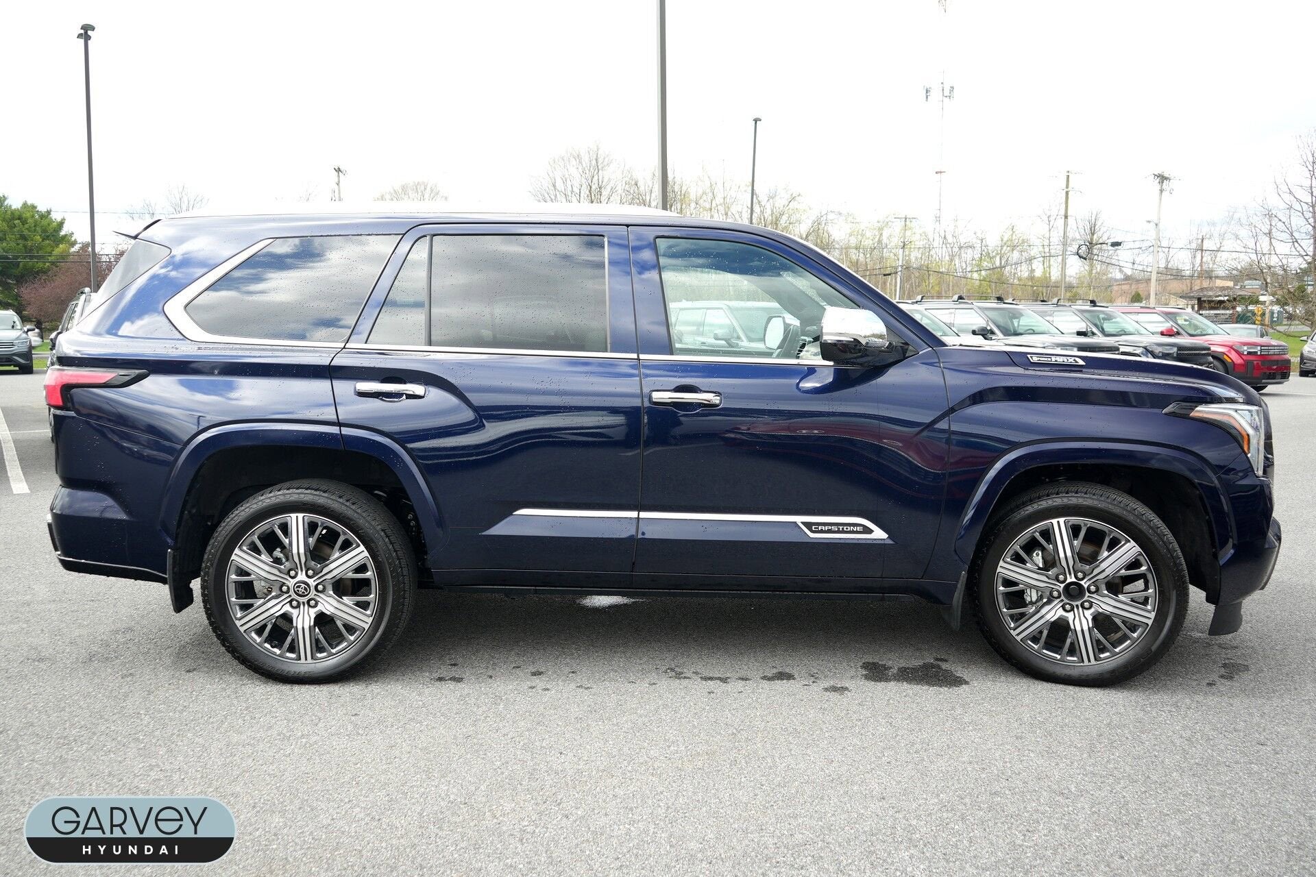 2024 Toyota Sequoia Base