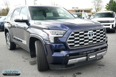 2024 Toyota Sequoia Base