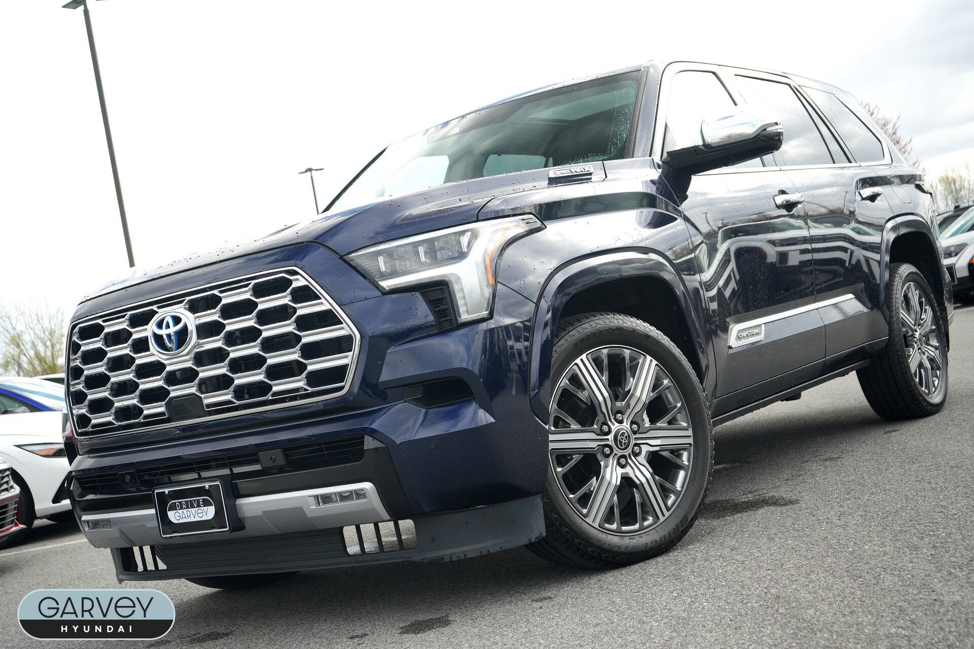 2024 Toyota Sequoia Base