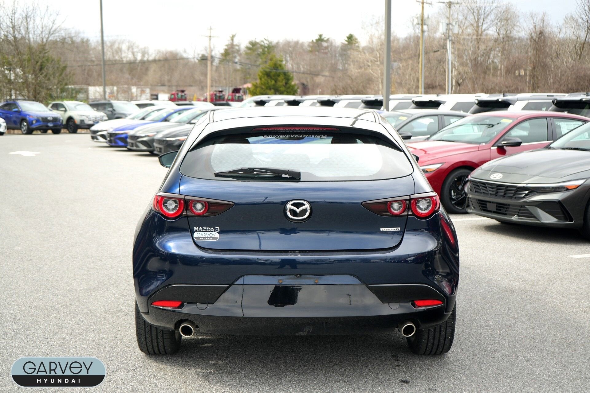 2023 Mazda Mazda3 Hatchback 2.5 S Select