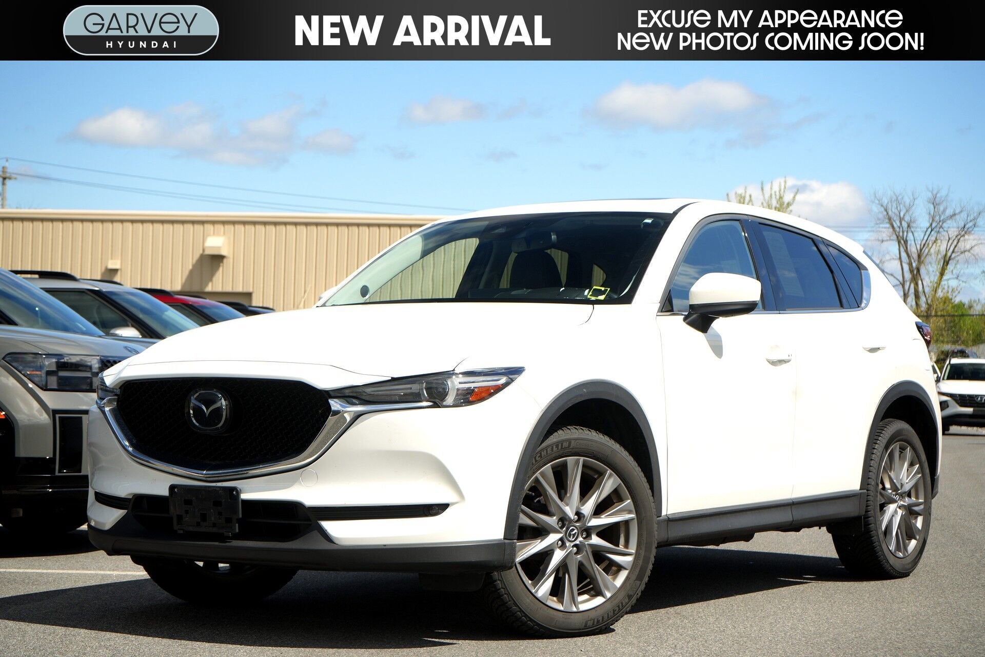 2021 Mazda Mazda CX-5 Grand Touring