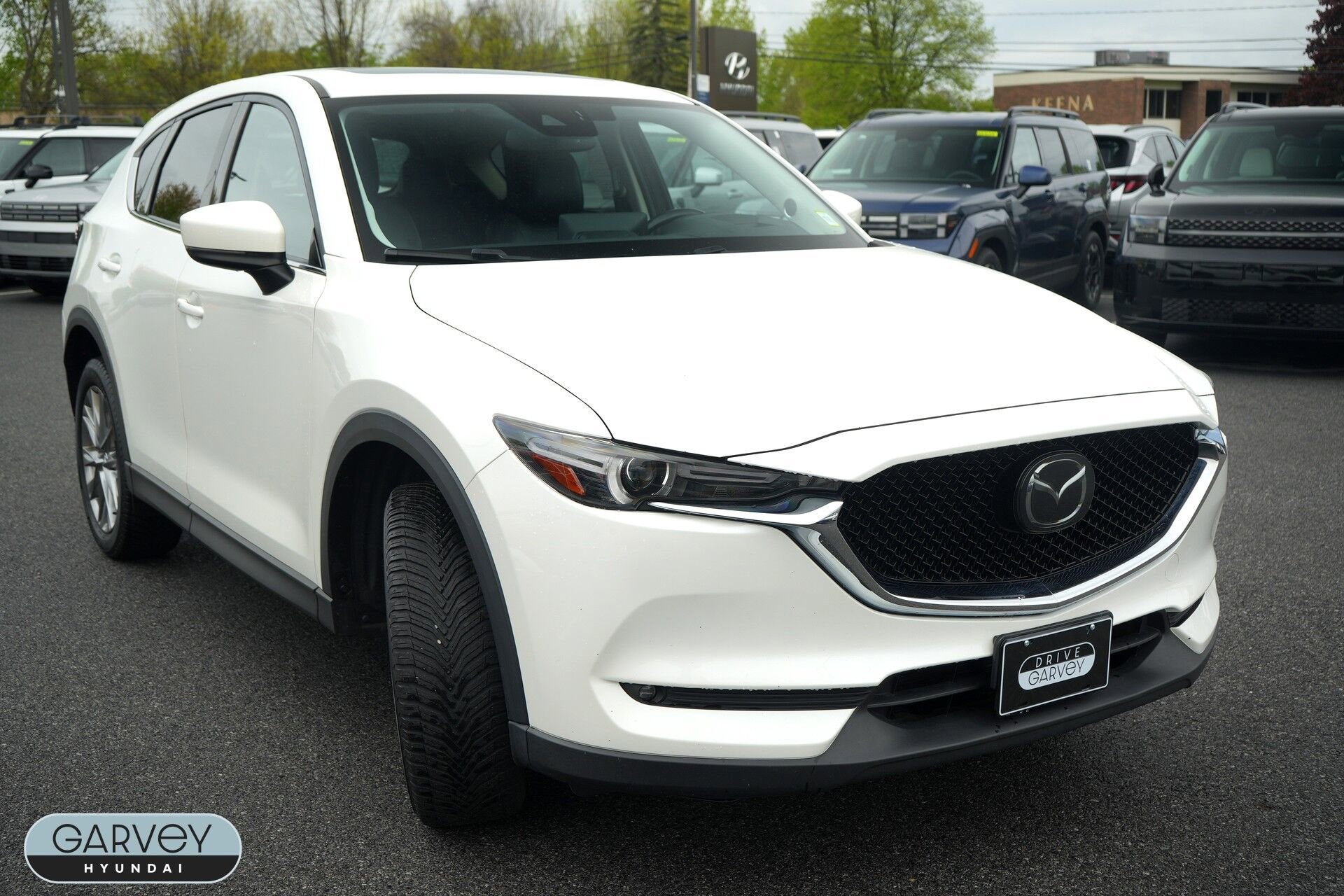 2021 Mazda Mazda CX-5 Grand Touring