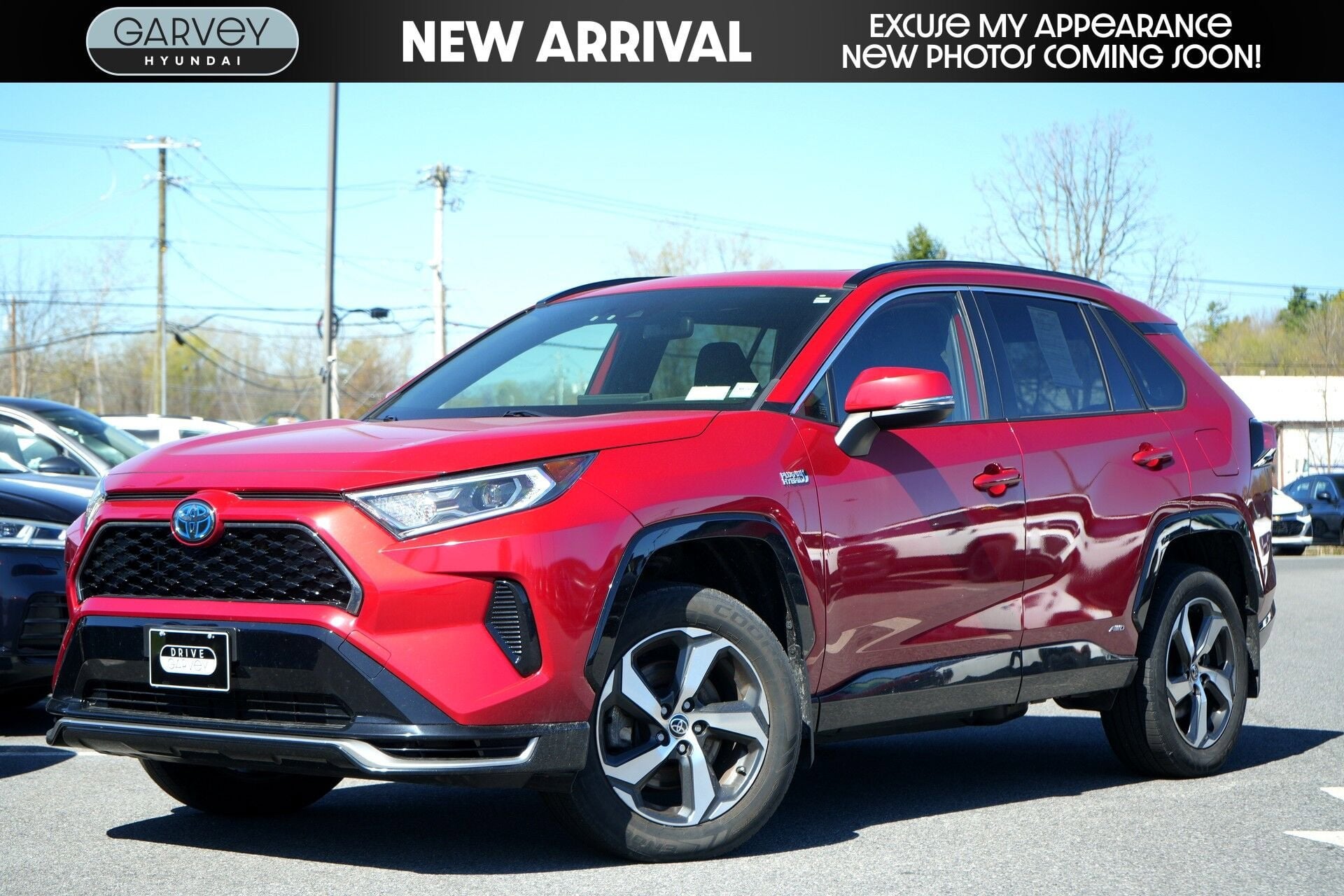 2021 Toyota RAV4 Prime SE