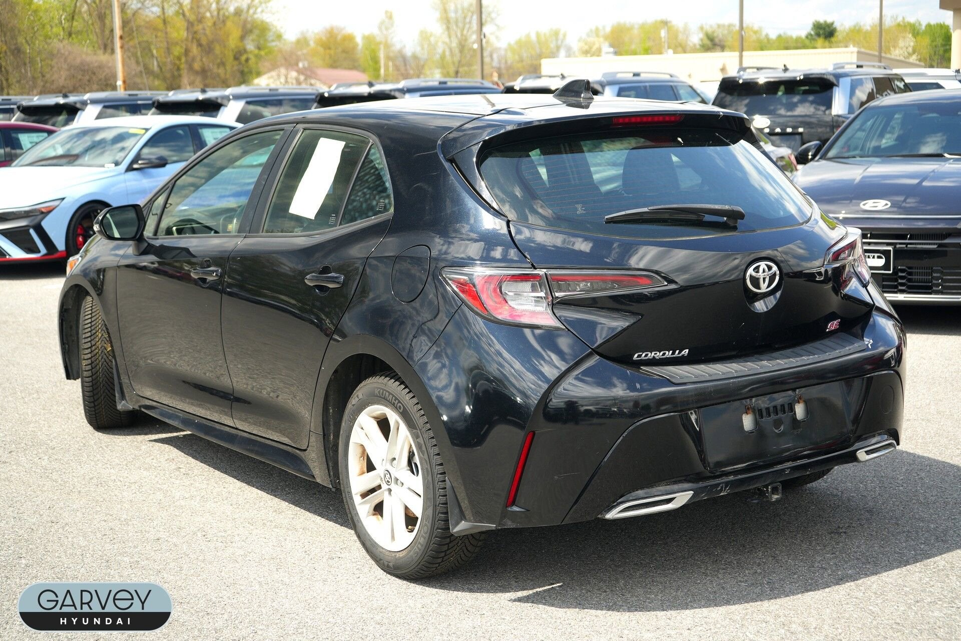 2021 Toyota Corolla Hatchback Base