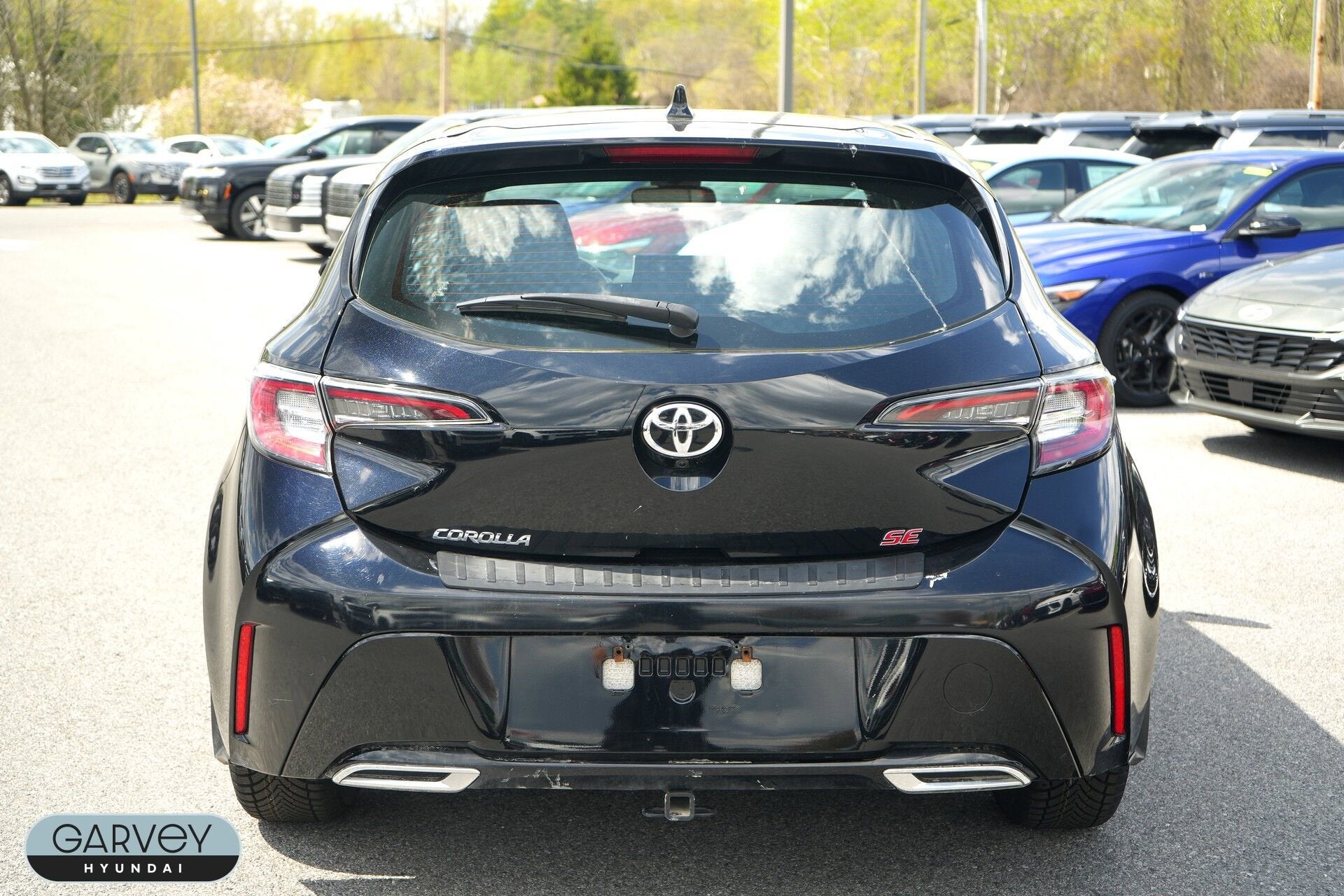2021 Toyota Corolla Hatchback Base