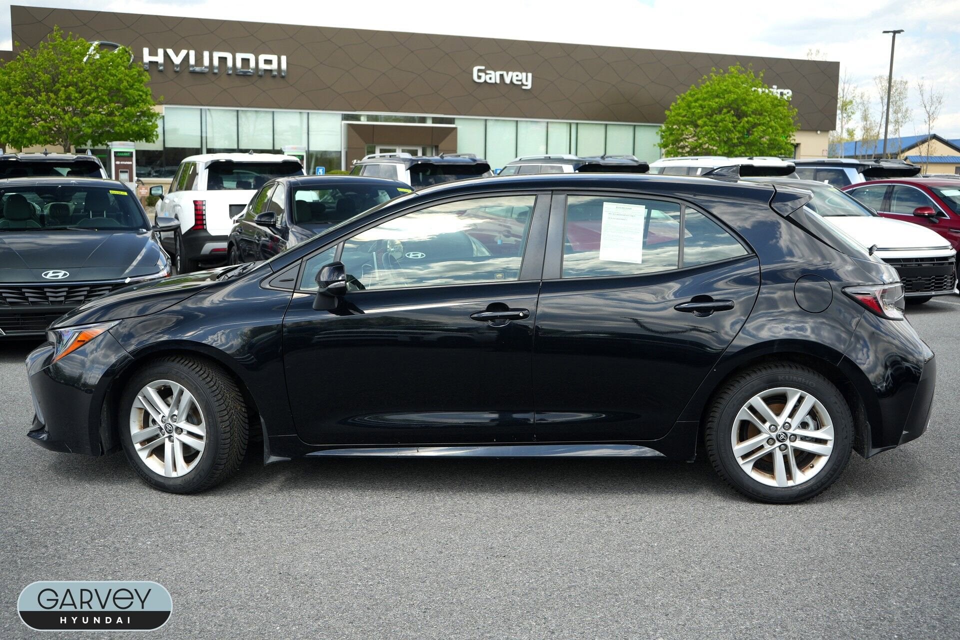 2021 Toyota Corolla Hatchback Base