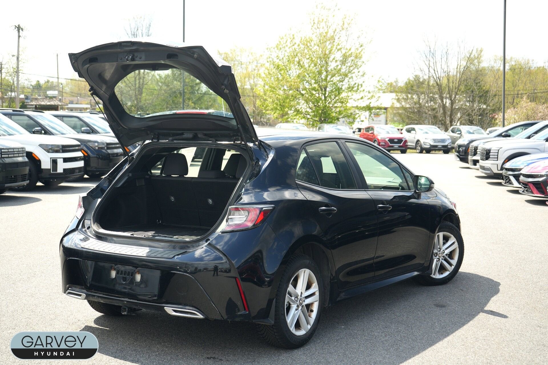 2021 Toyota Corolla Hatchback Base