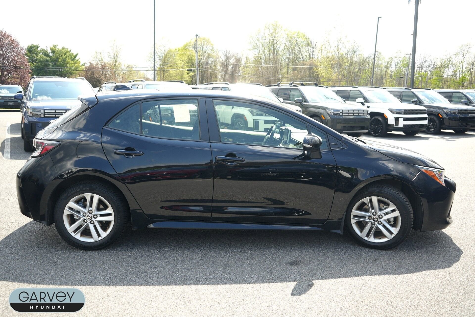 2021 Toyota Corolla Hatchback Base