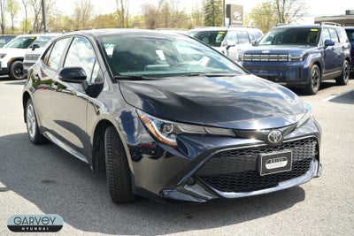 2021 Toyota Corolla Hatchback Base