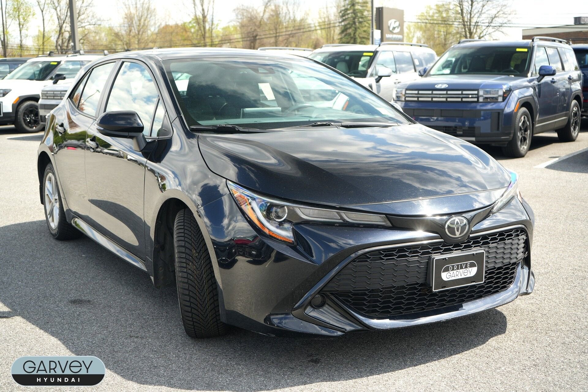 2021 Toyota Corolla Hatchback Base