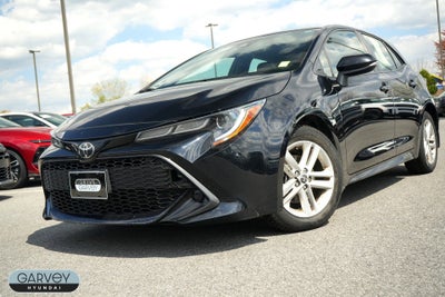 2021 Toyota Corolla Hatchback Base