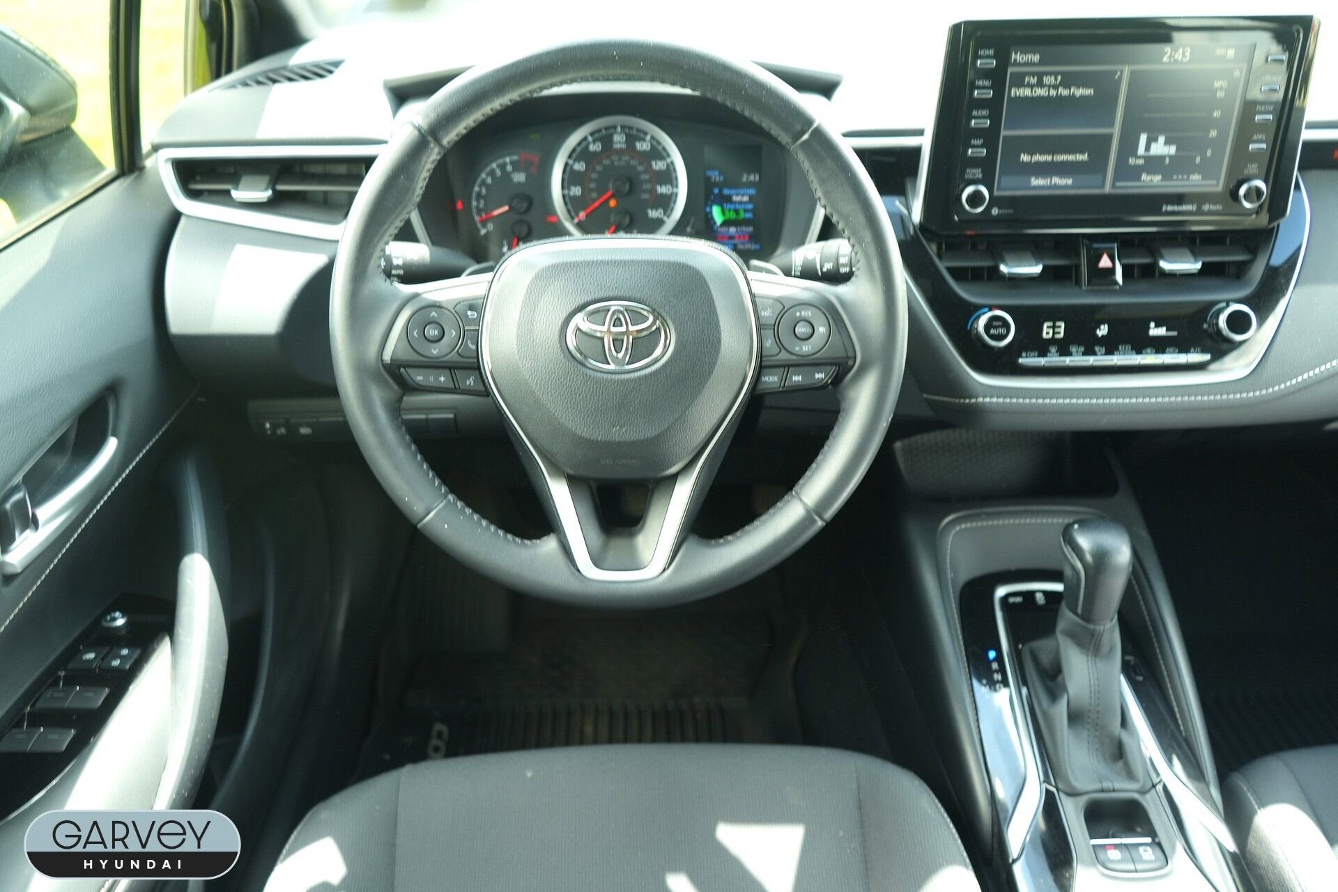 2021 Toyota Corolla Hatchback Base
