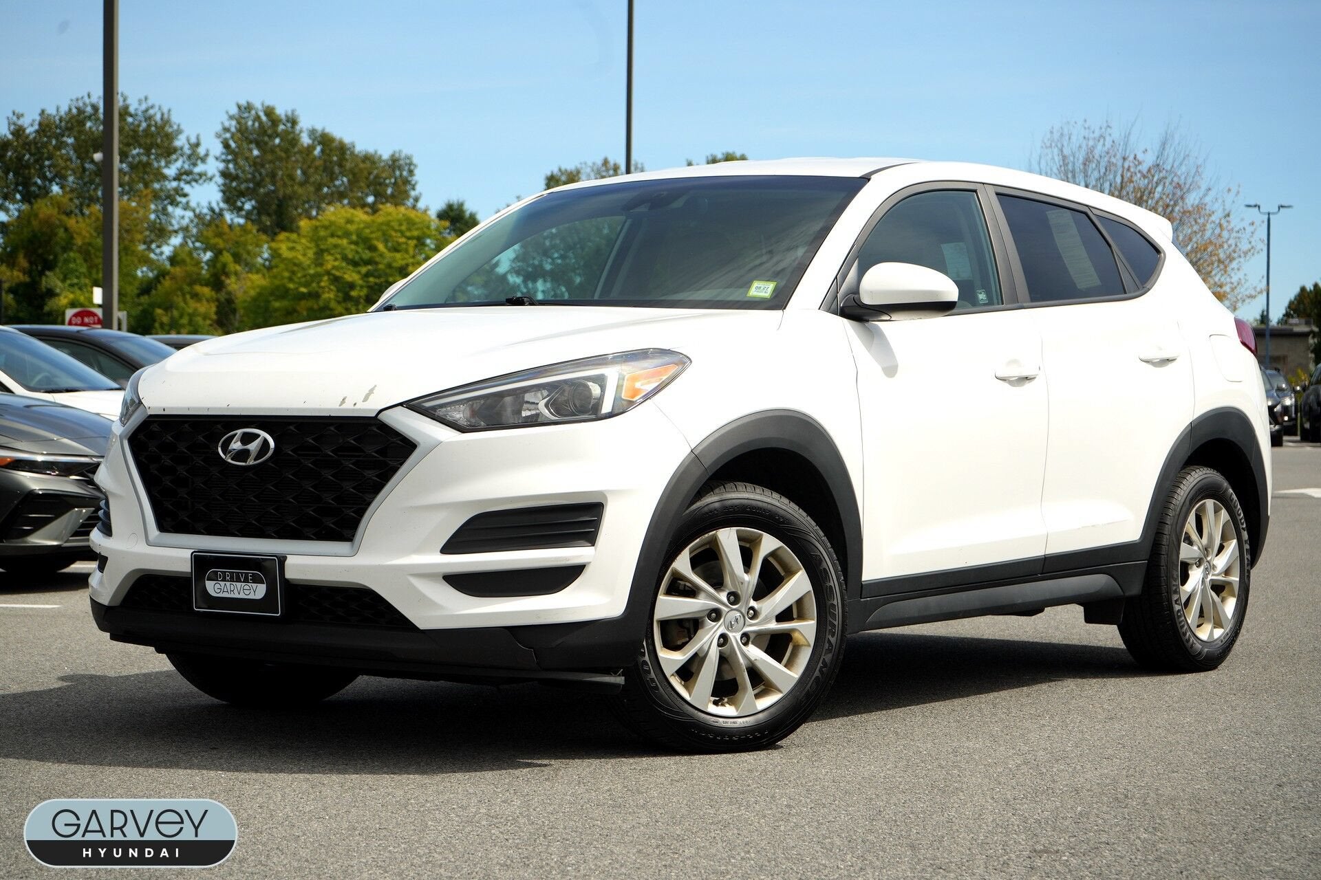 2020 Hyundai Tucson SE