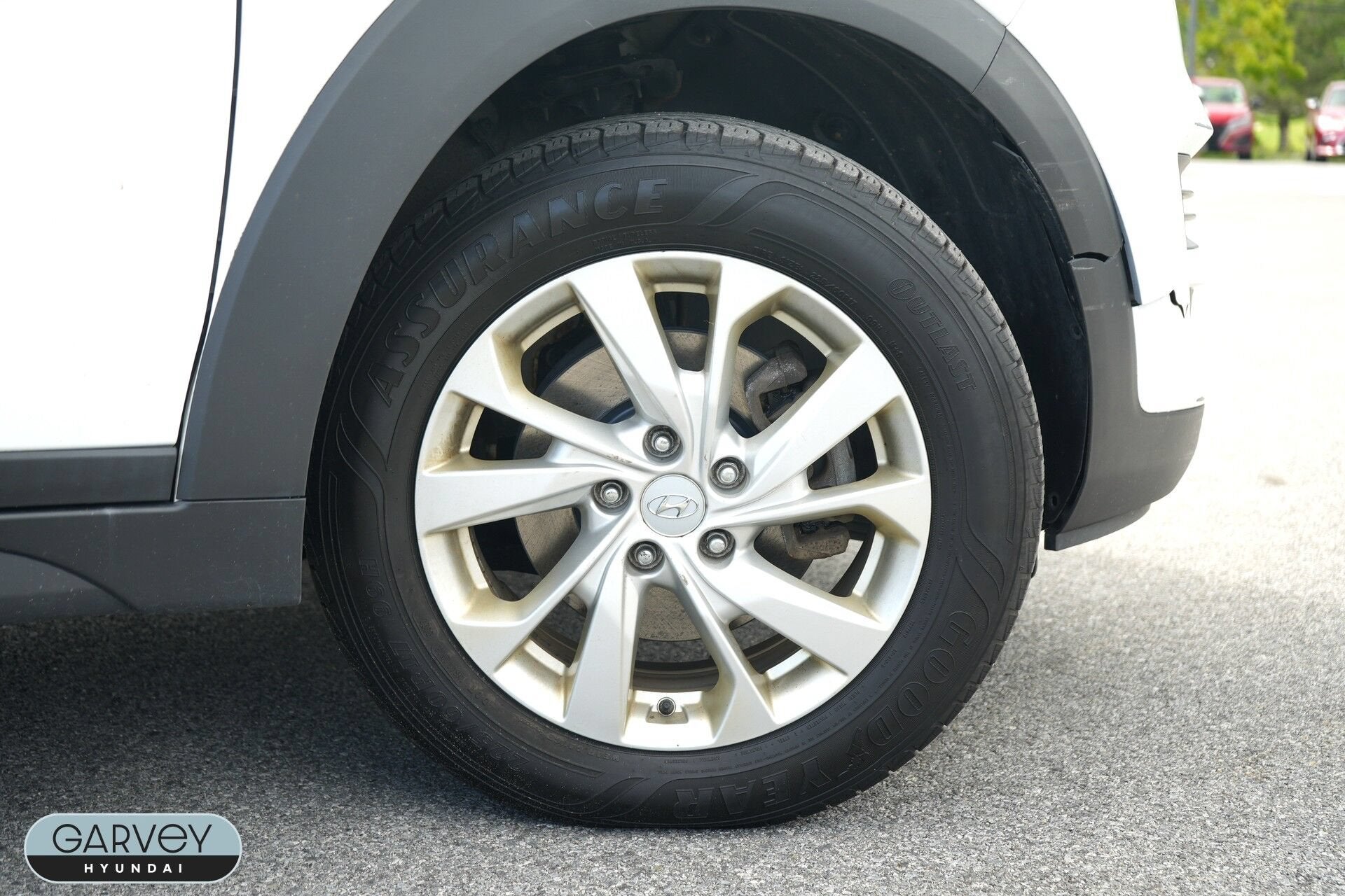 2020 Hyundai Tucson SE
