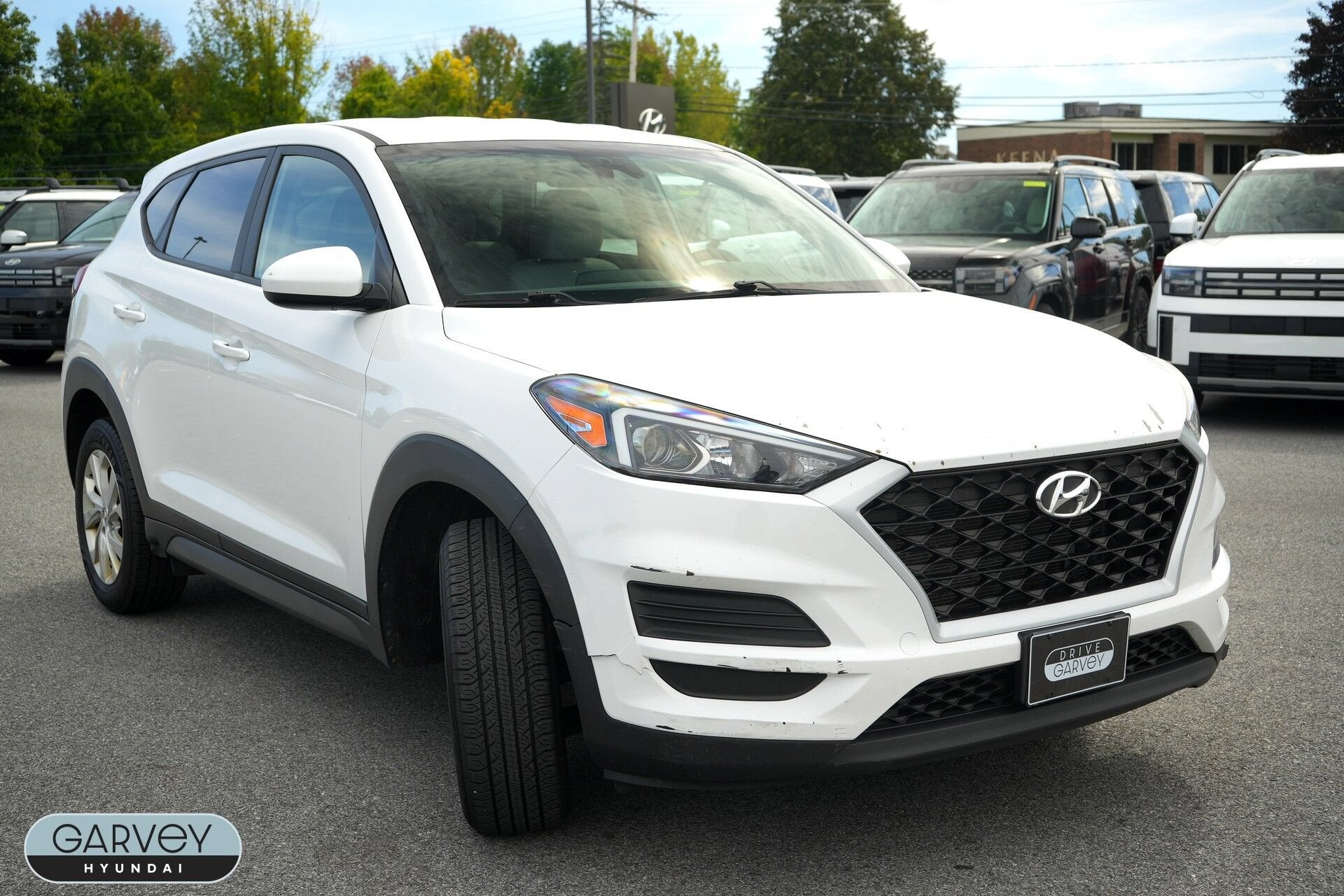 2020 Hyundai Tucson SE