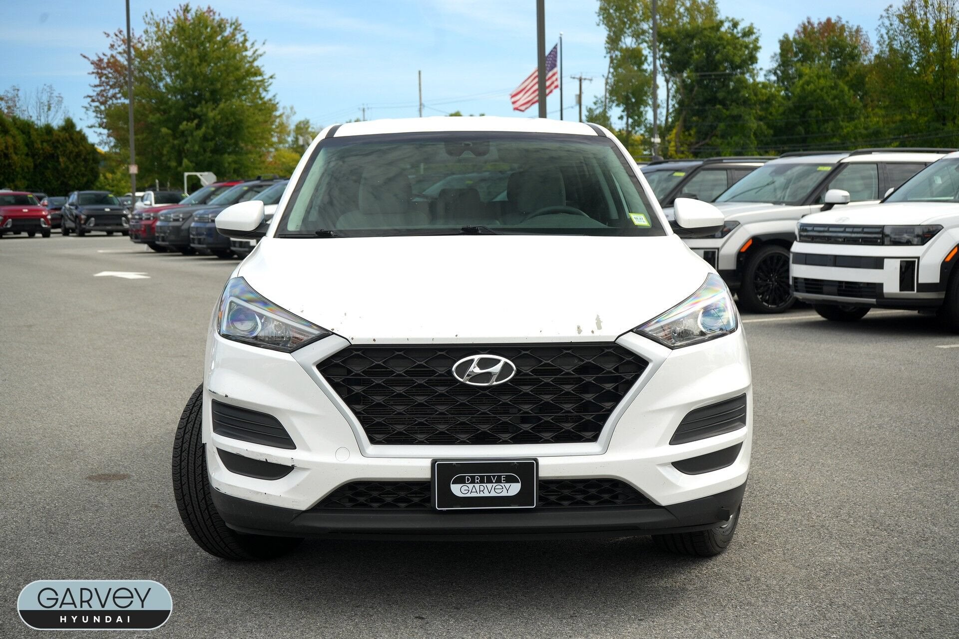 2020 Hyundai Tucson SE