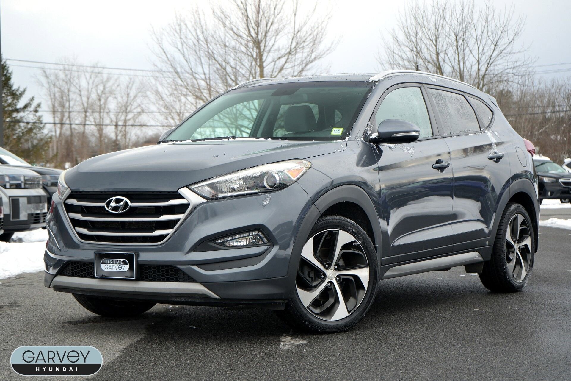 2017 Hyundai Tucson Sport