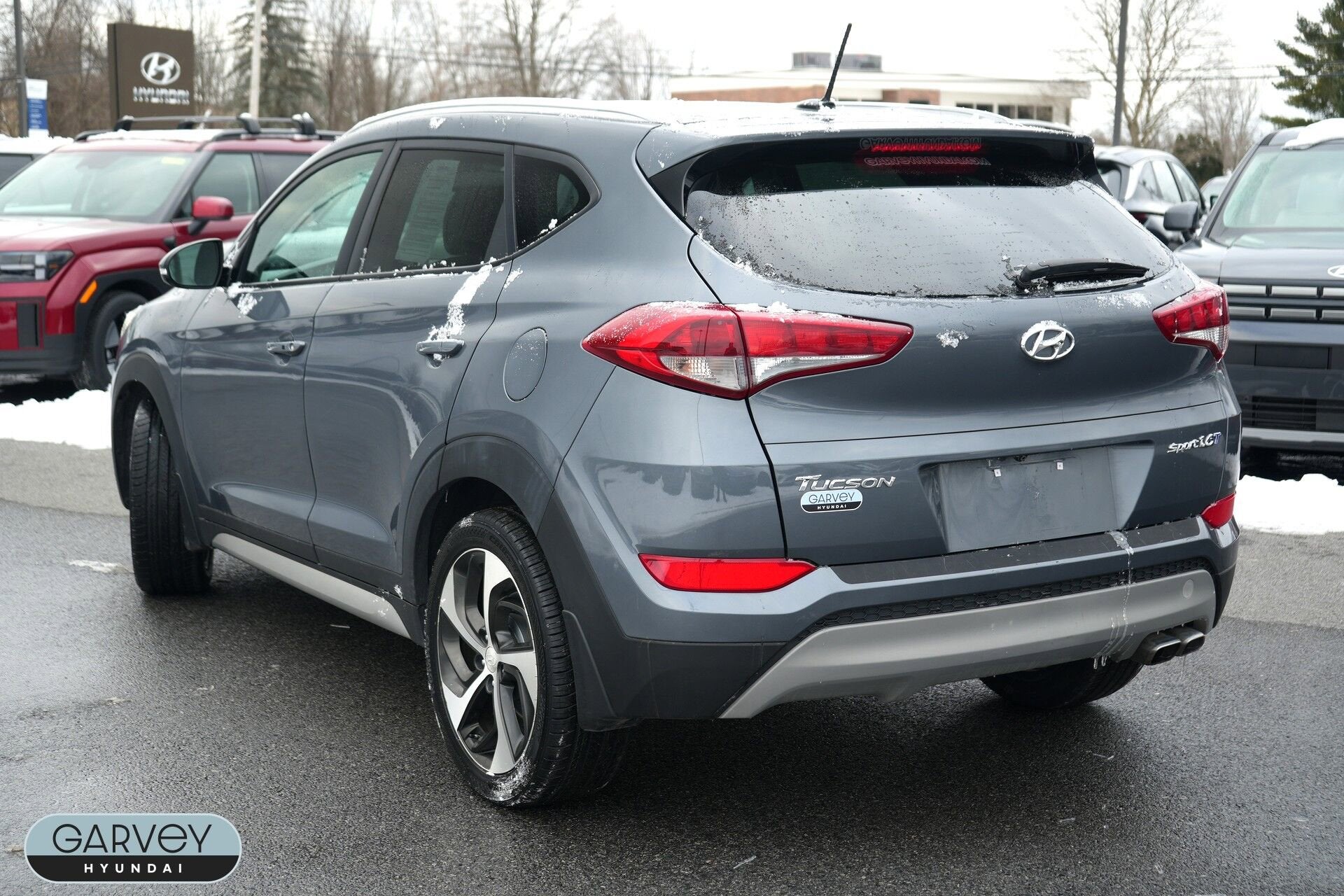 2017 Hyundai Tucson Sport