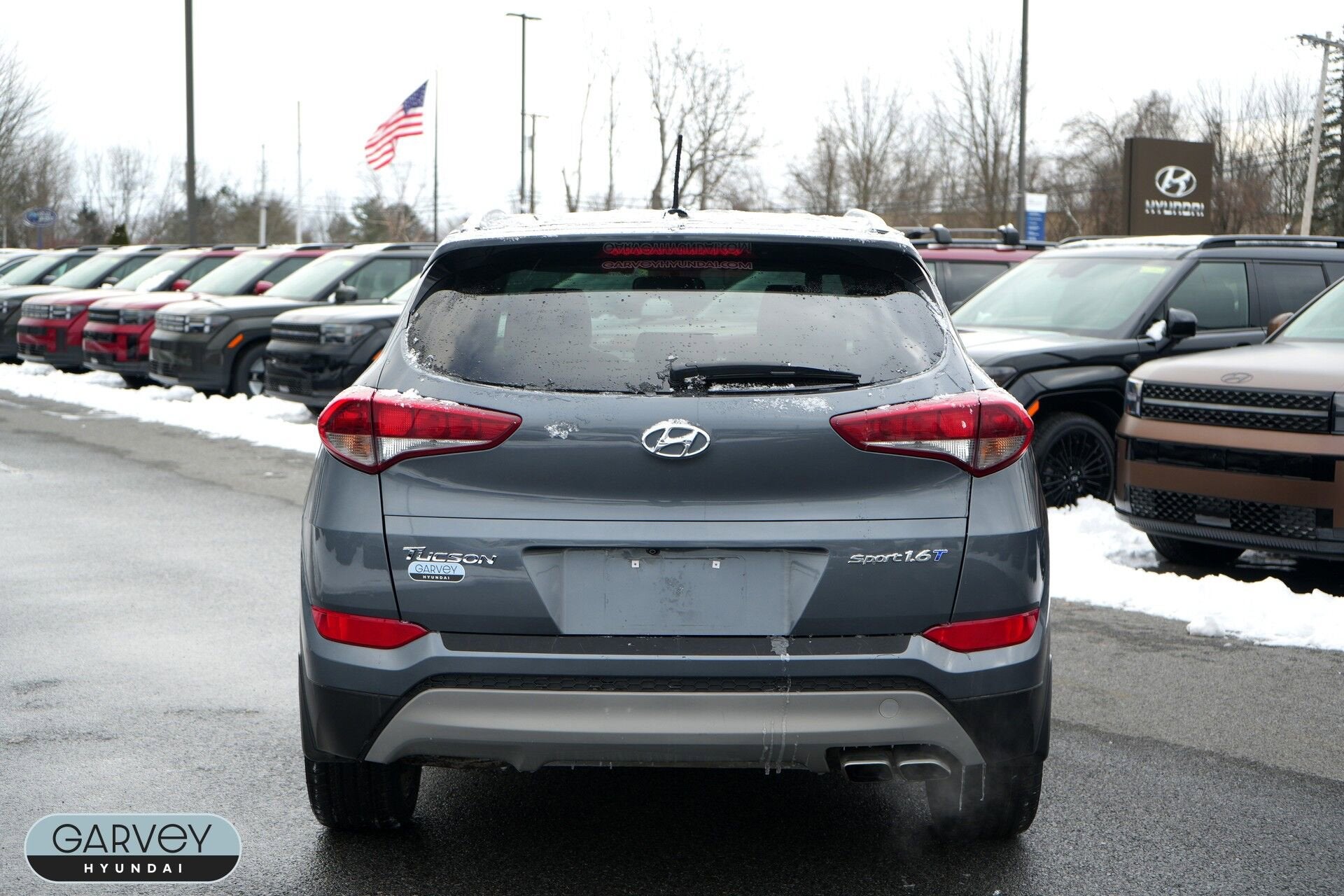 2017 Hyundai Tucson Sport
