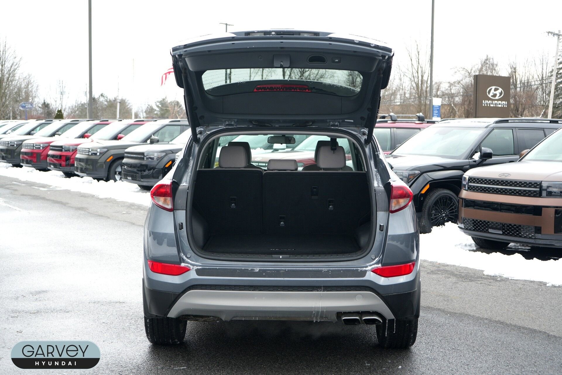 2017 Hyundai Tucson Sport