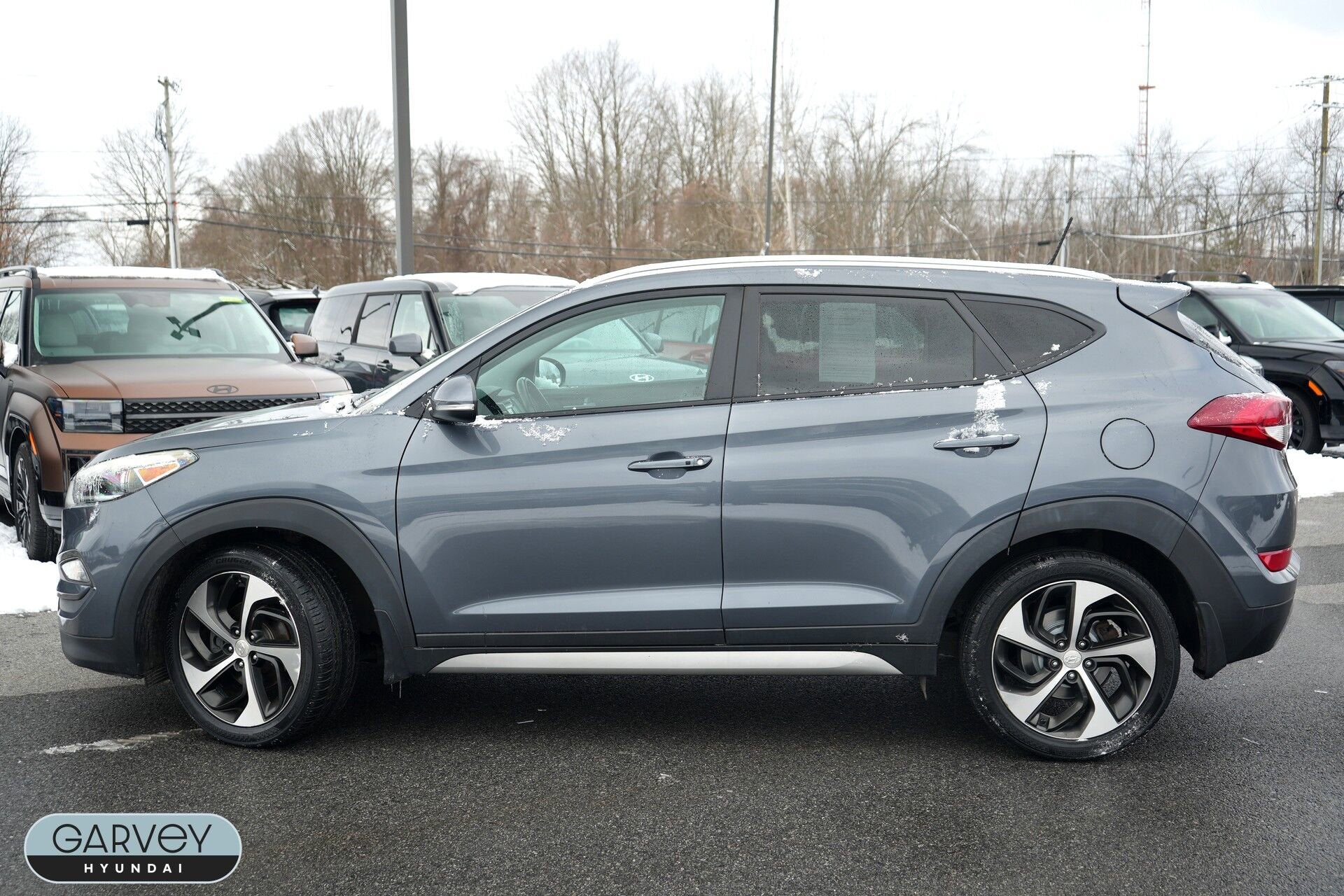 2017 Hyundai Tucson Sport