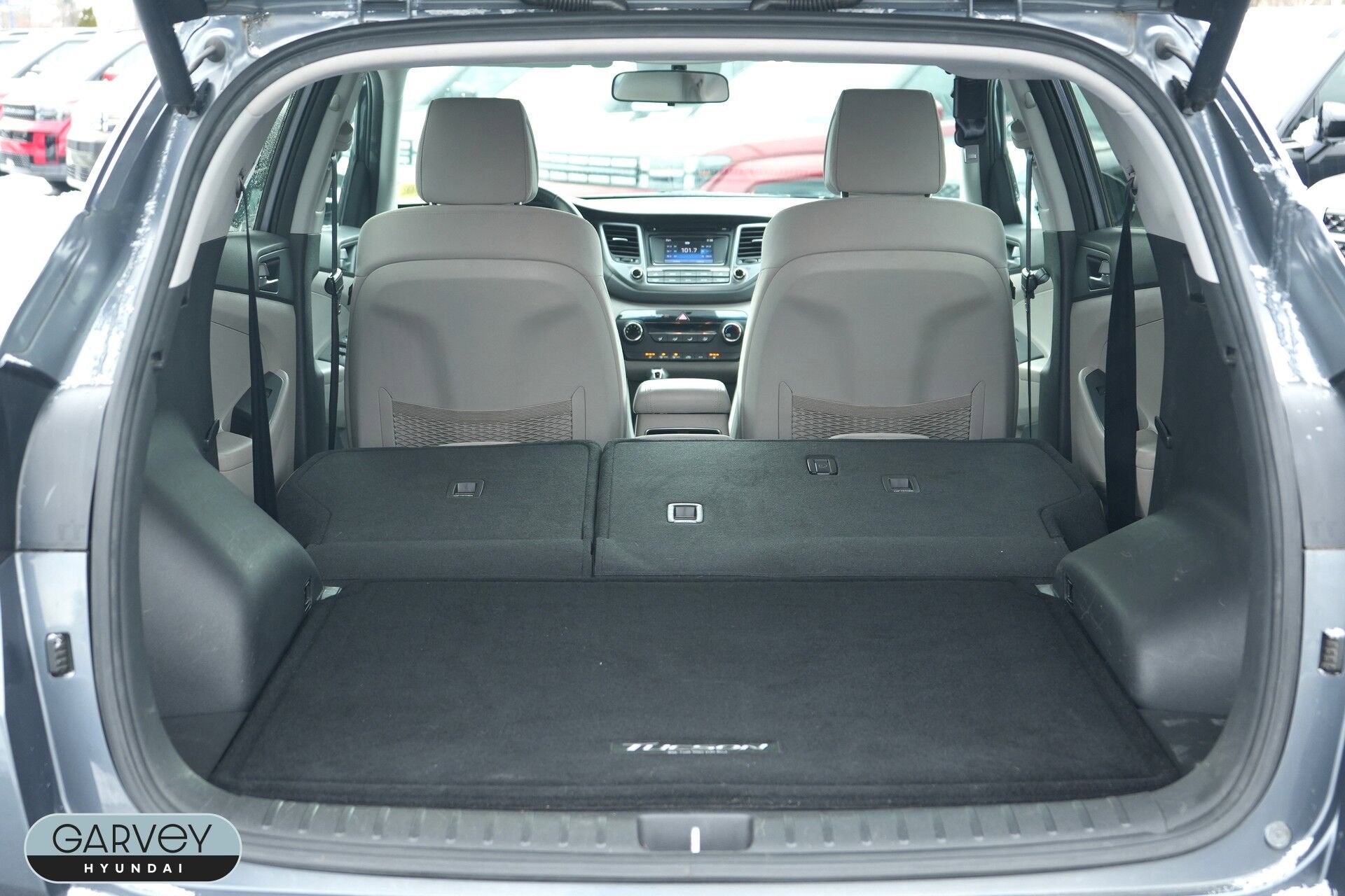 2017 Hyundai Tucson Sport