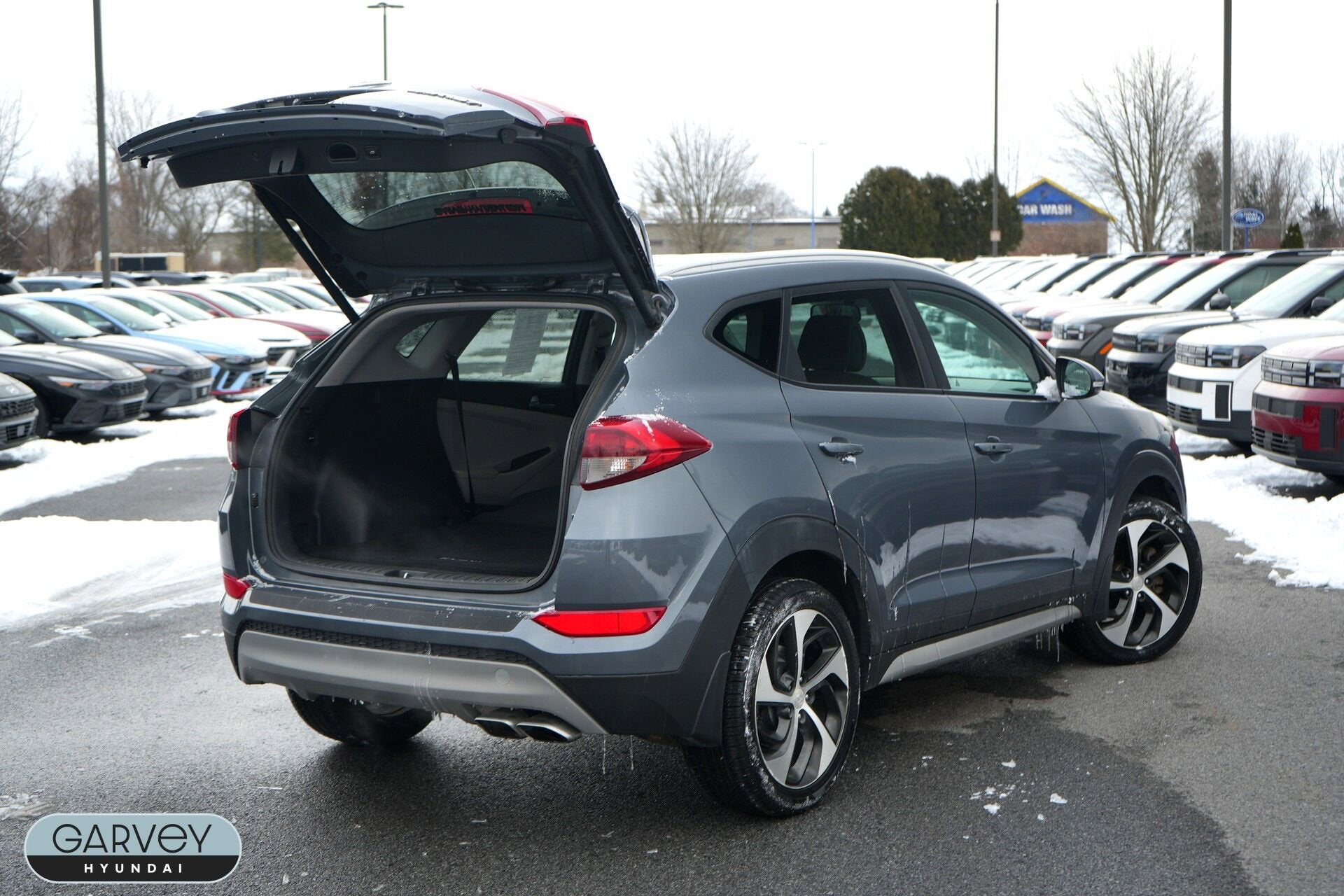 2017 Hyundai Tucson Sport