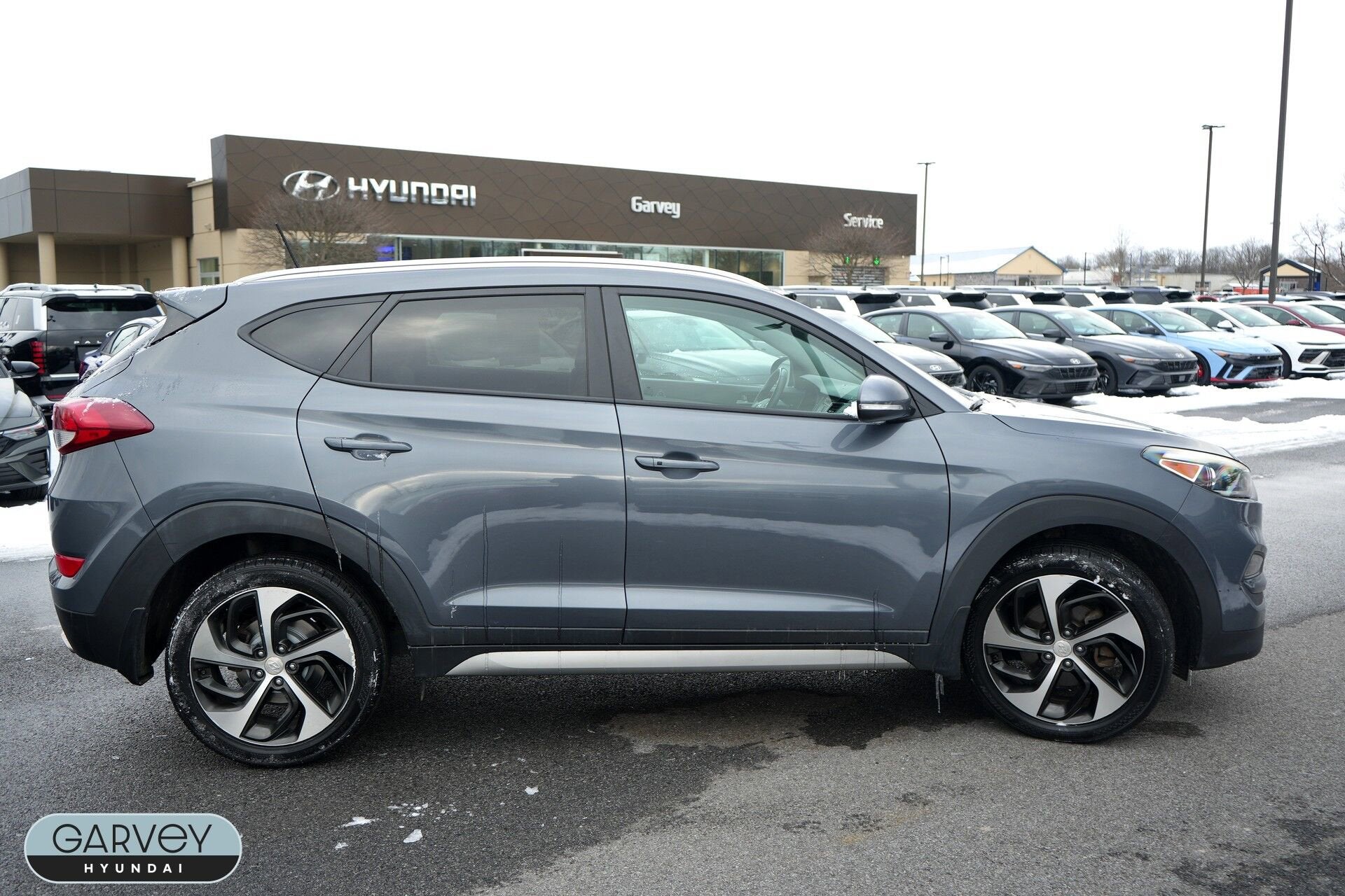 2017 Hyundai Tucson Sport