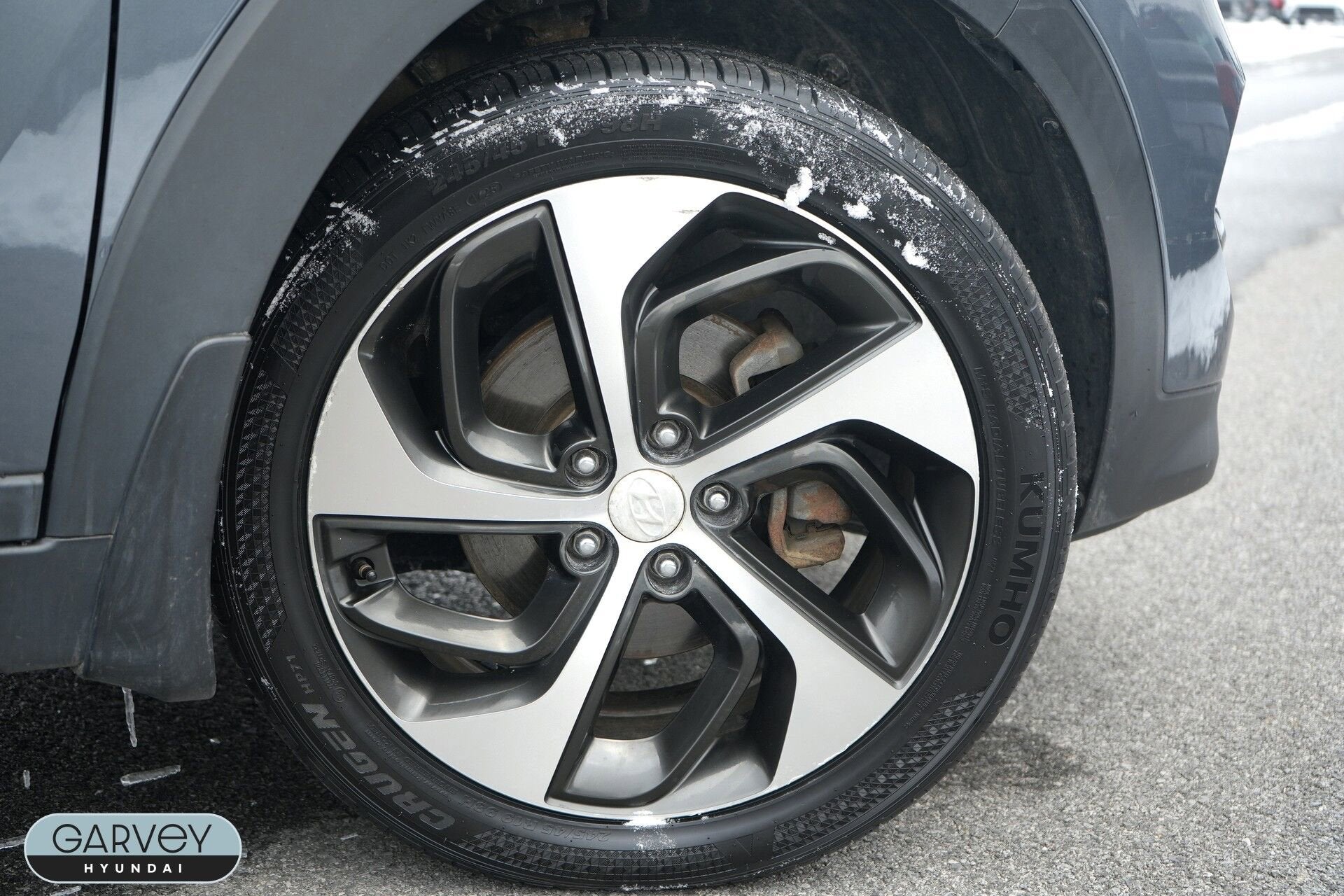 2017 Hyundai Tucson Sport