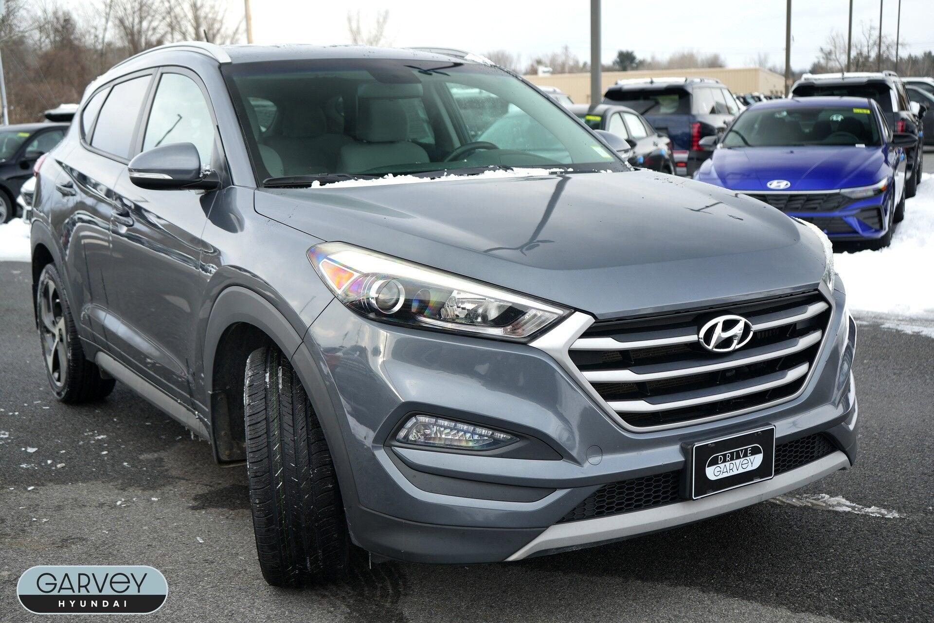 2017 Hyundai Tucson Sport