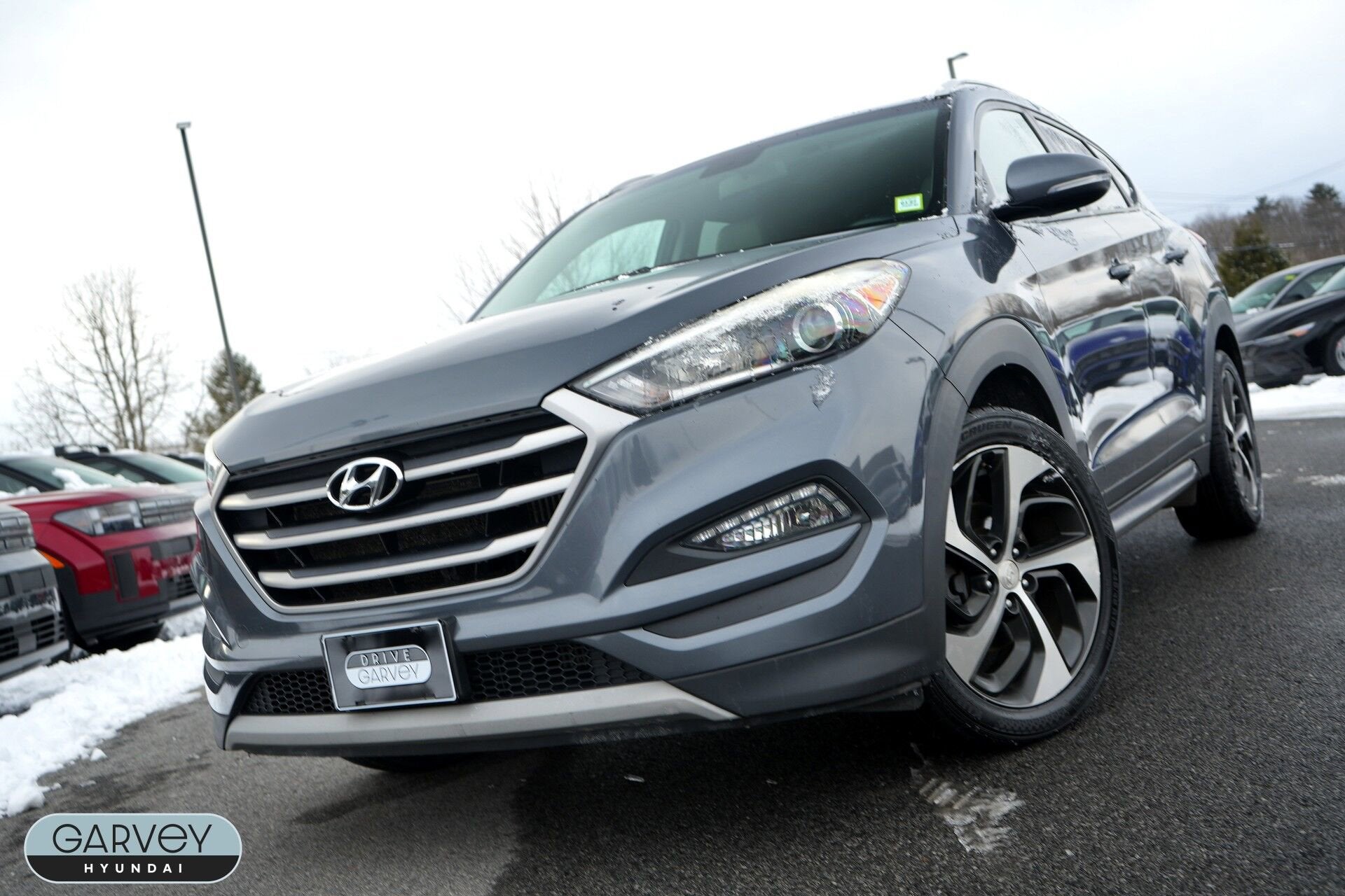 2017 Hyundai Tucson Sport