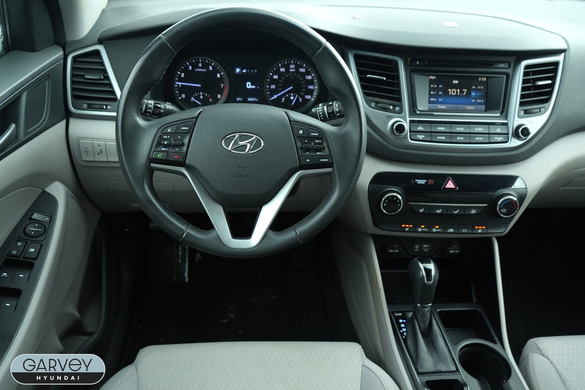 2017 Hyundai Tucson Sport