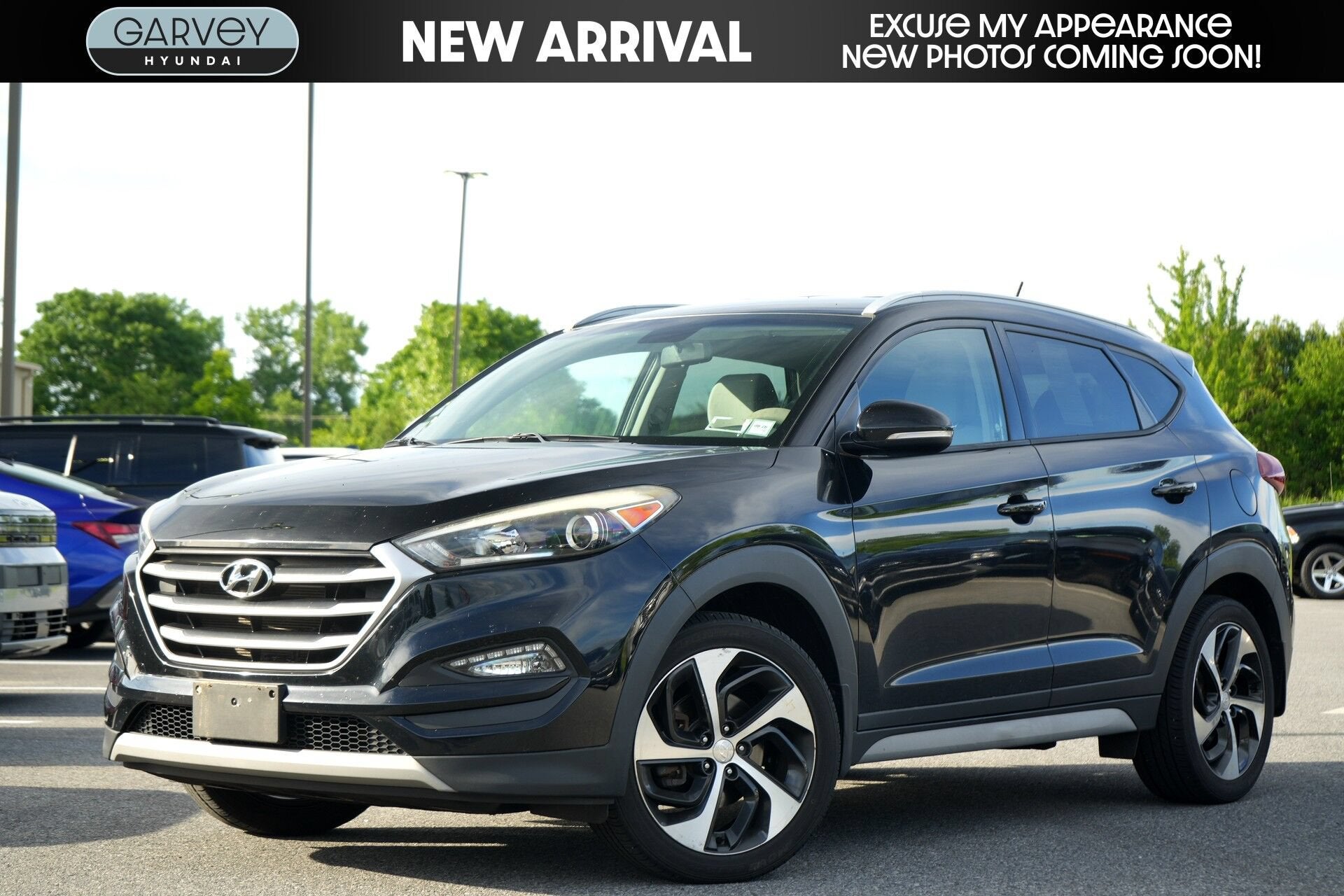 2017 Hyundai Tucson Sport