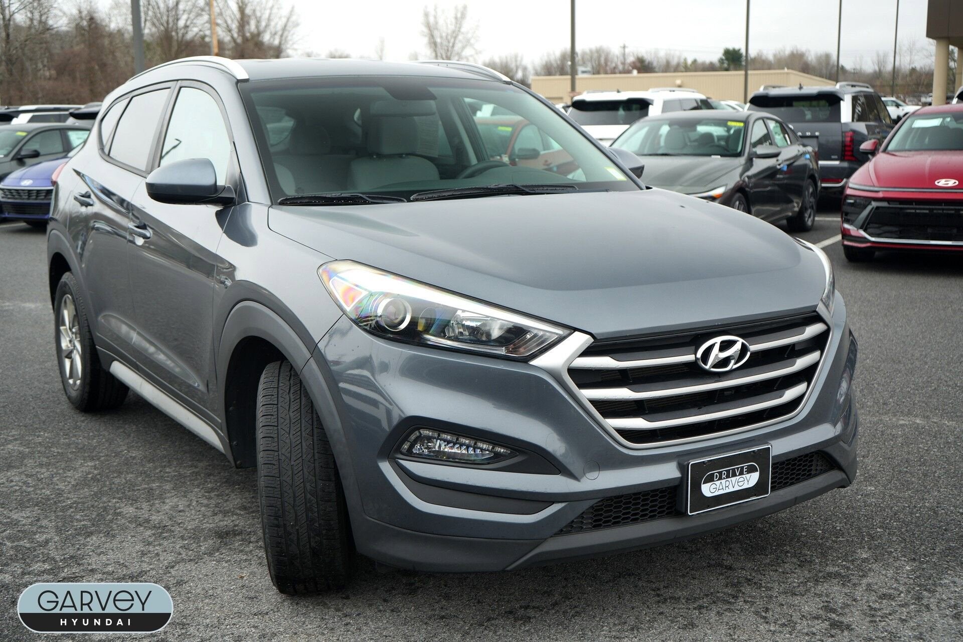 2018 Hyundai Tucson SEL