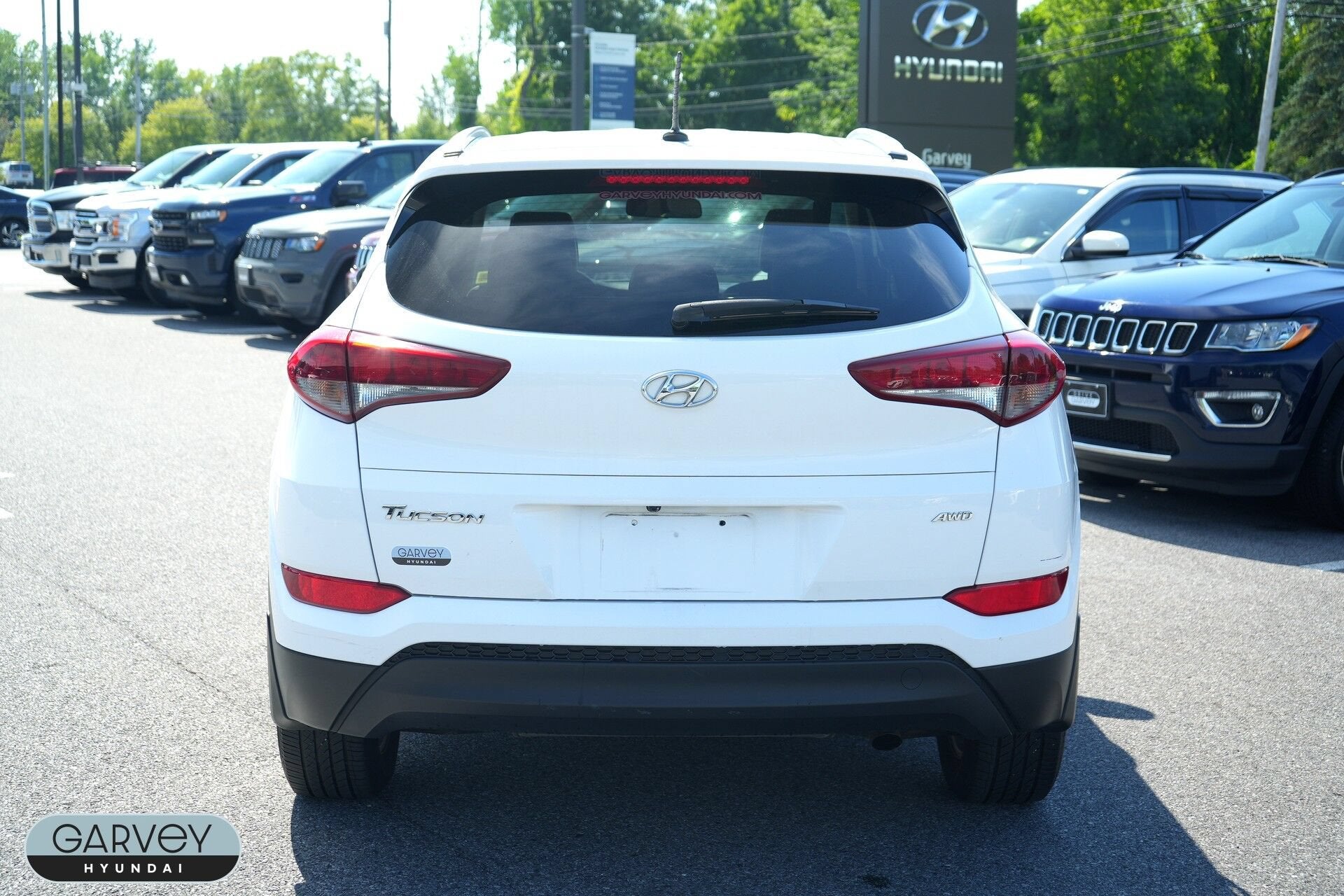 2017 Hyundai Tucson SE