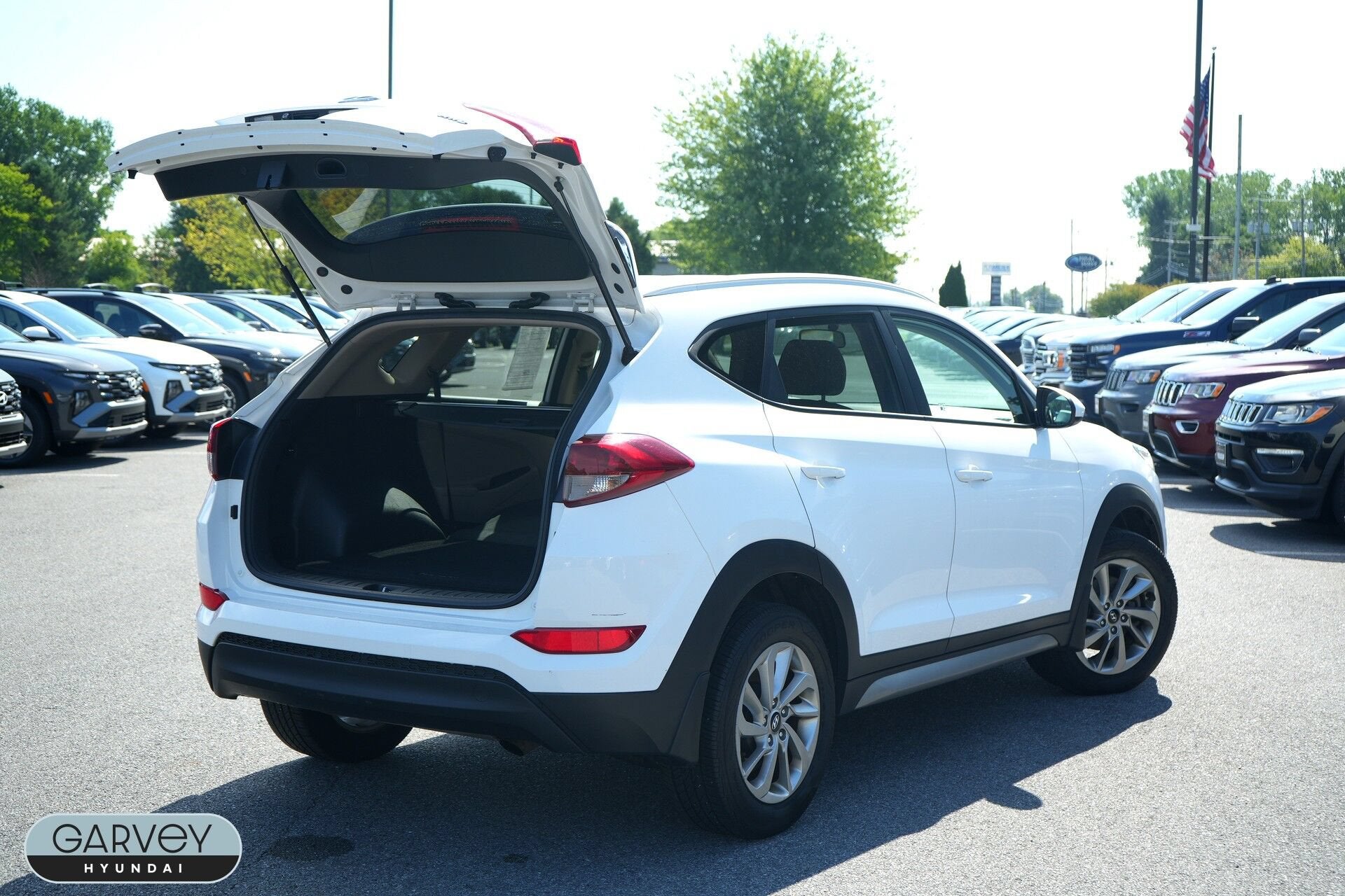 2017 Hyundai Tucson SE