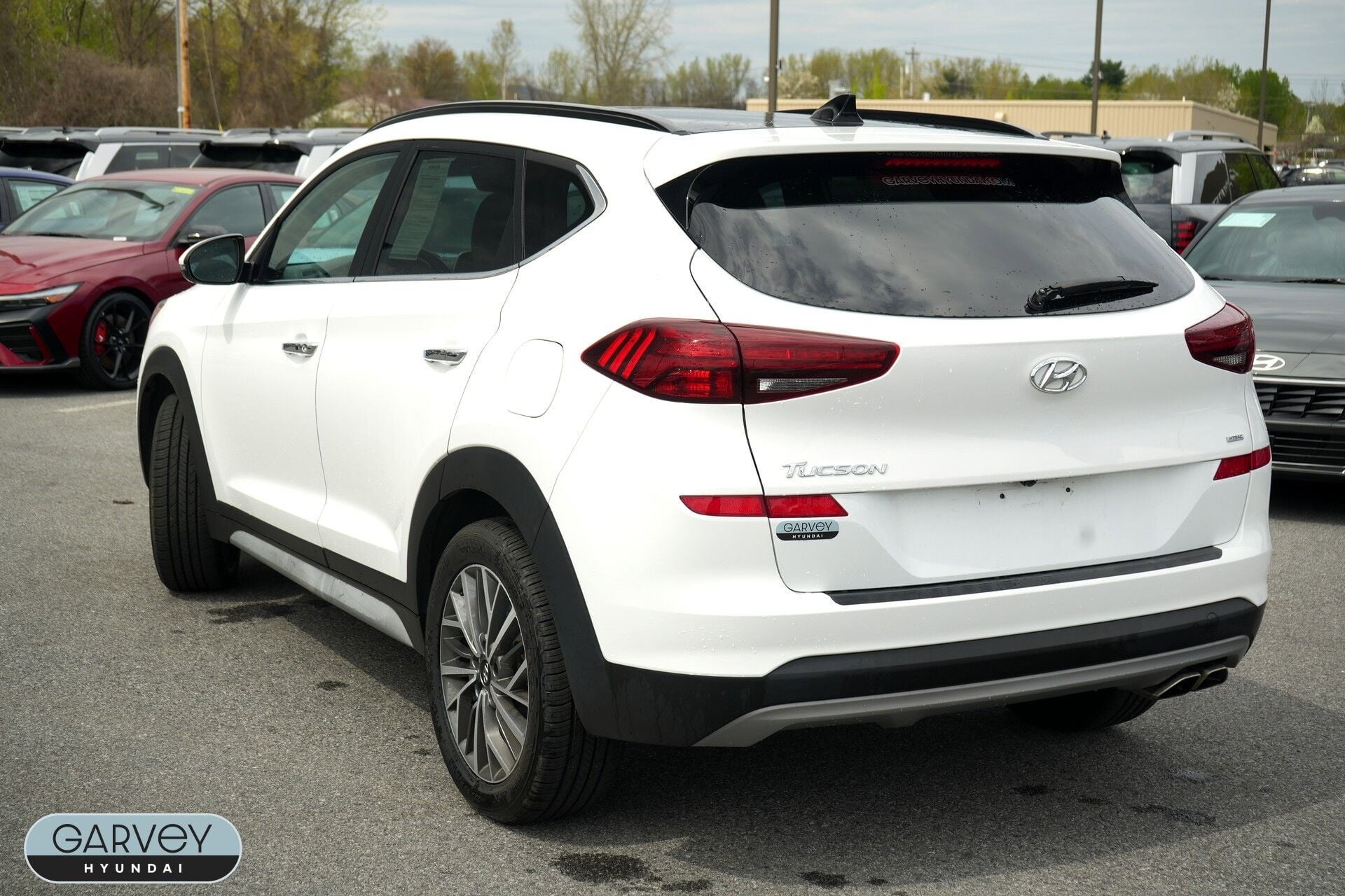 2020 Hyundai Tucson Ultimate