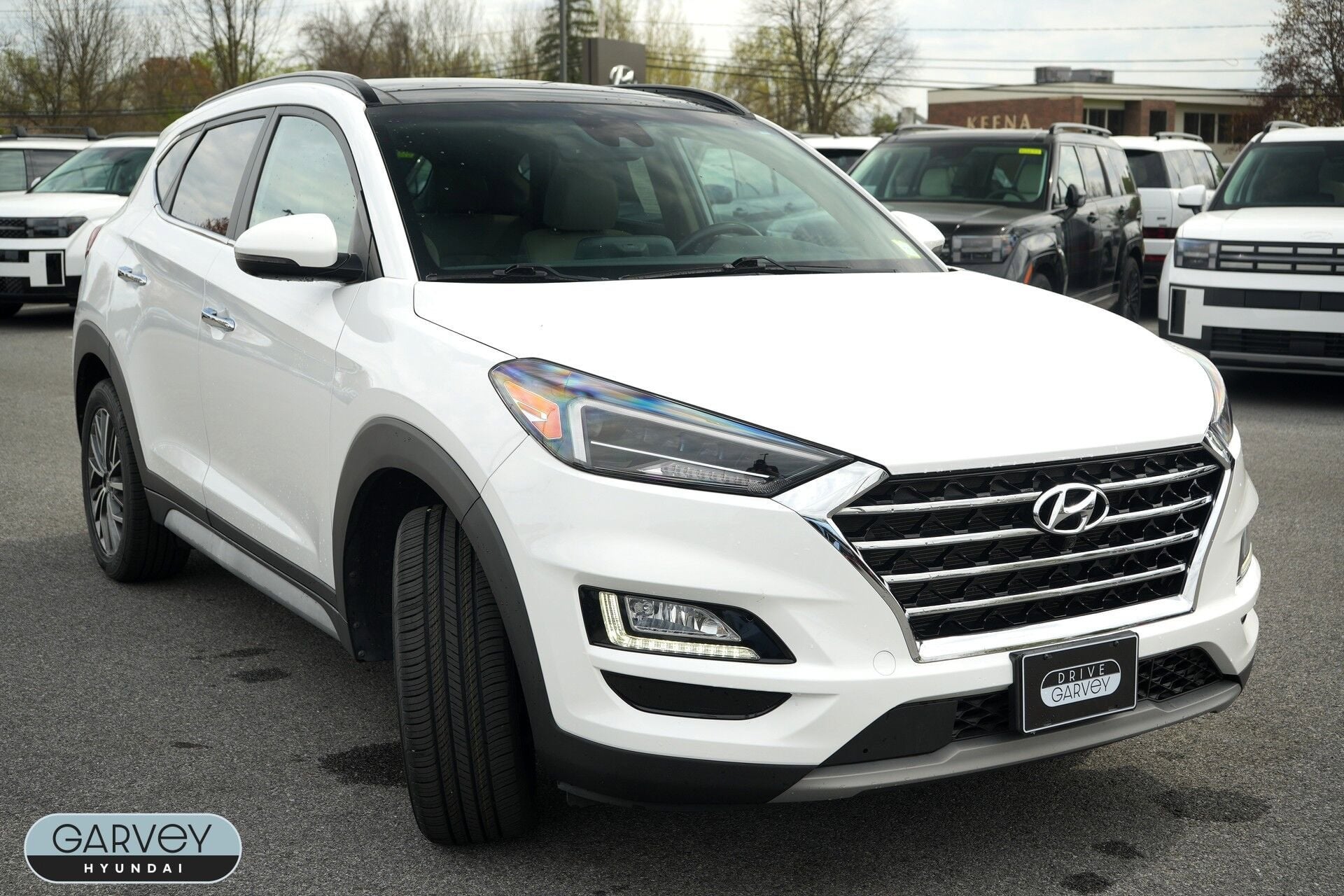 2020 Hyundai Tucson Ultimate