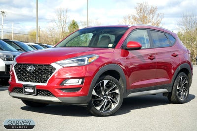 2021 Hyundai Tucson Sport