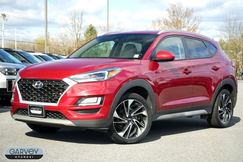 2021 Hyundai Tucson Sport