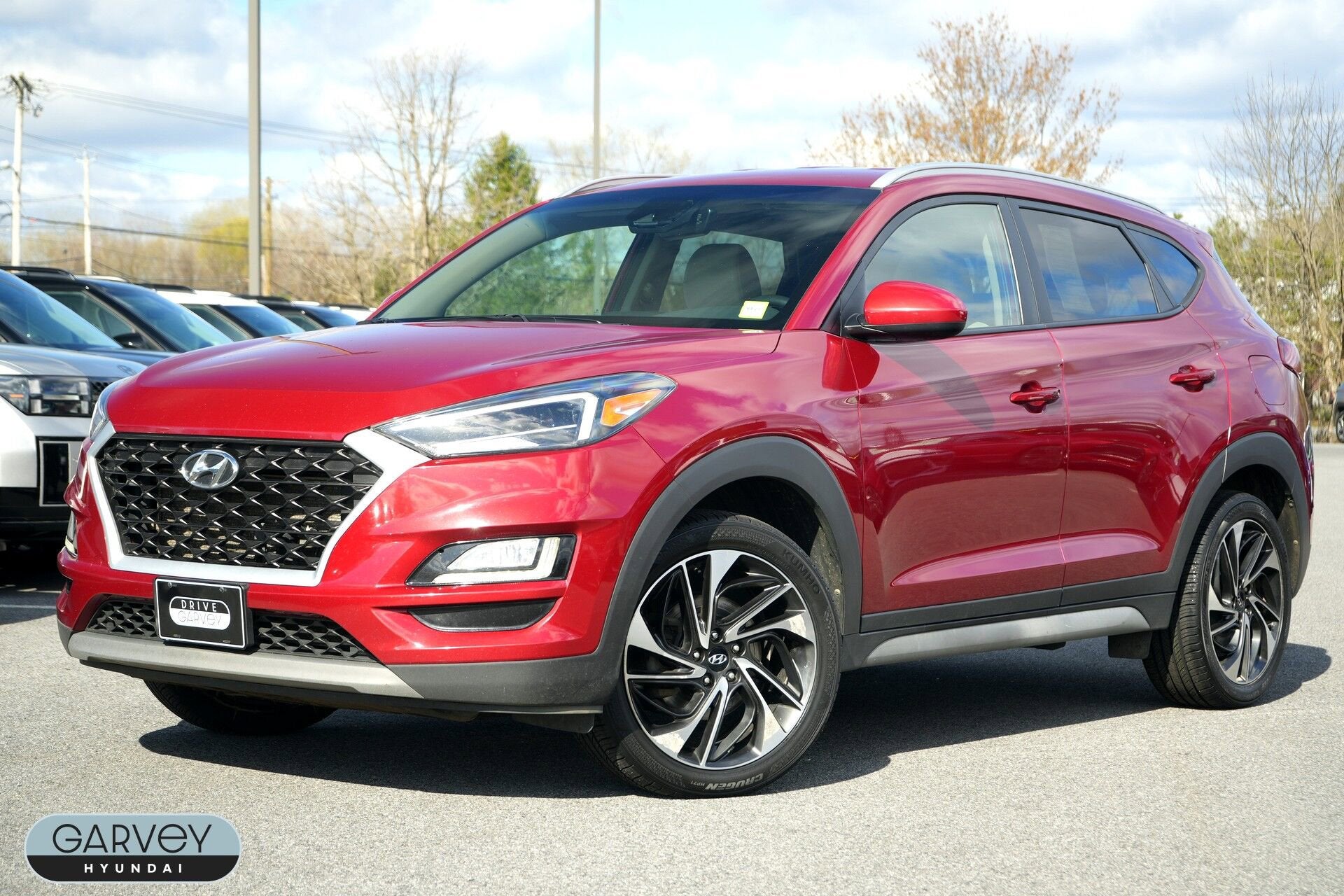 2021 Hyundai Tucson Sport