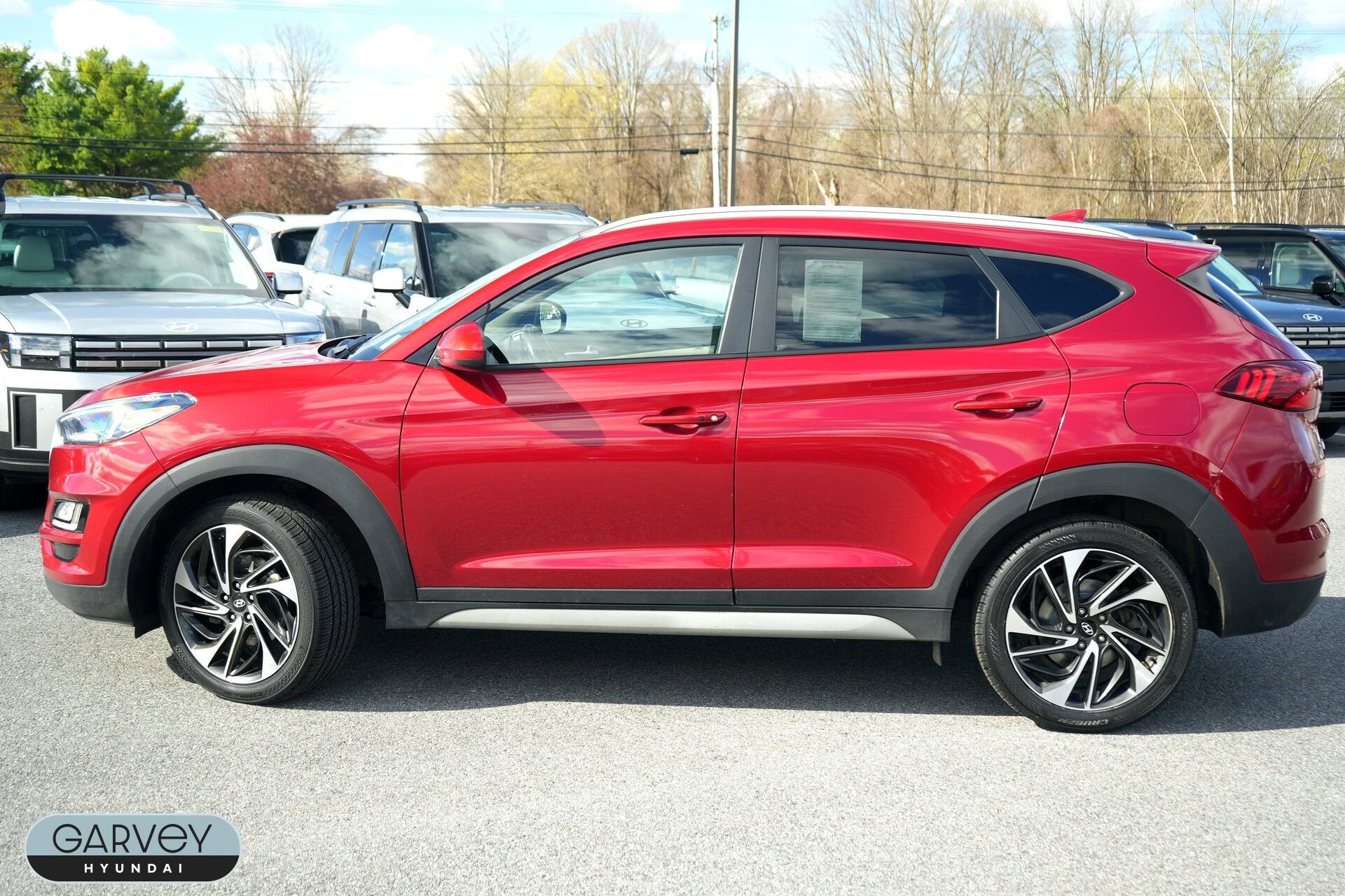 2021 Hyundai Tucson Sport
