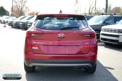 2021 Hyundai Tucson Sport