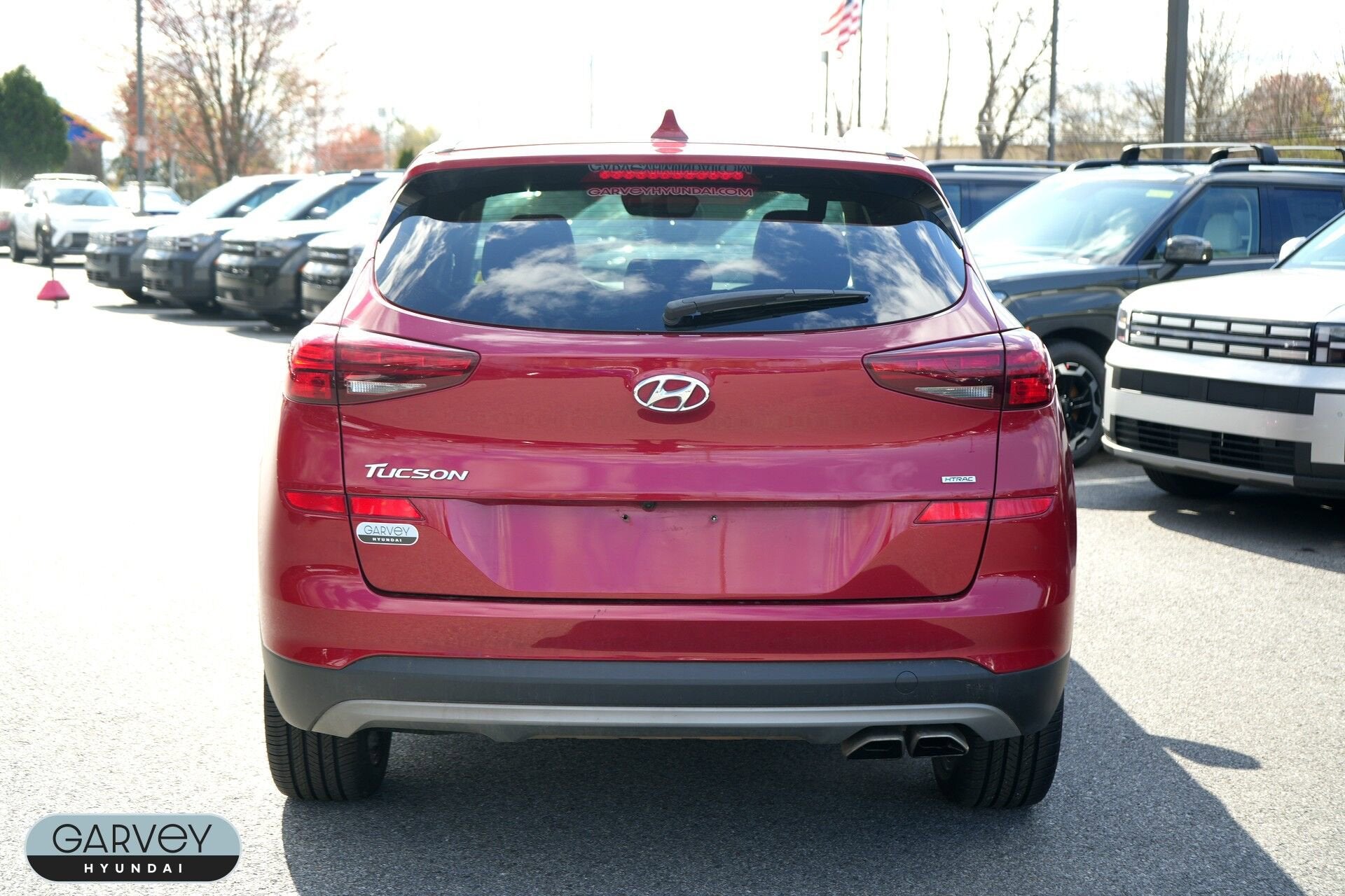 2021 Hyundai Tucson Sport