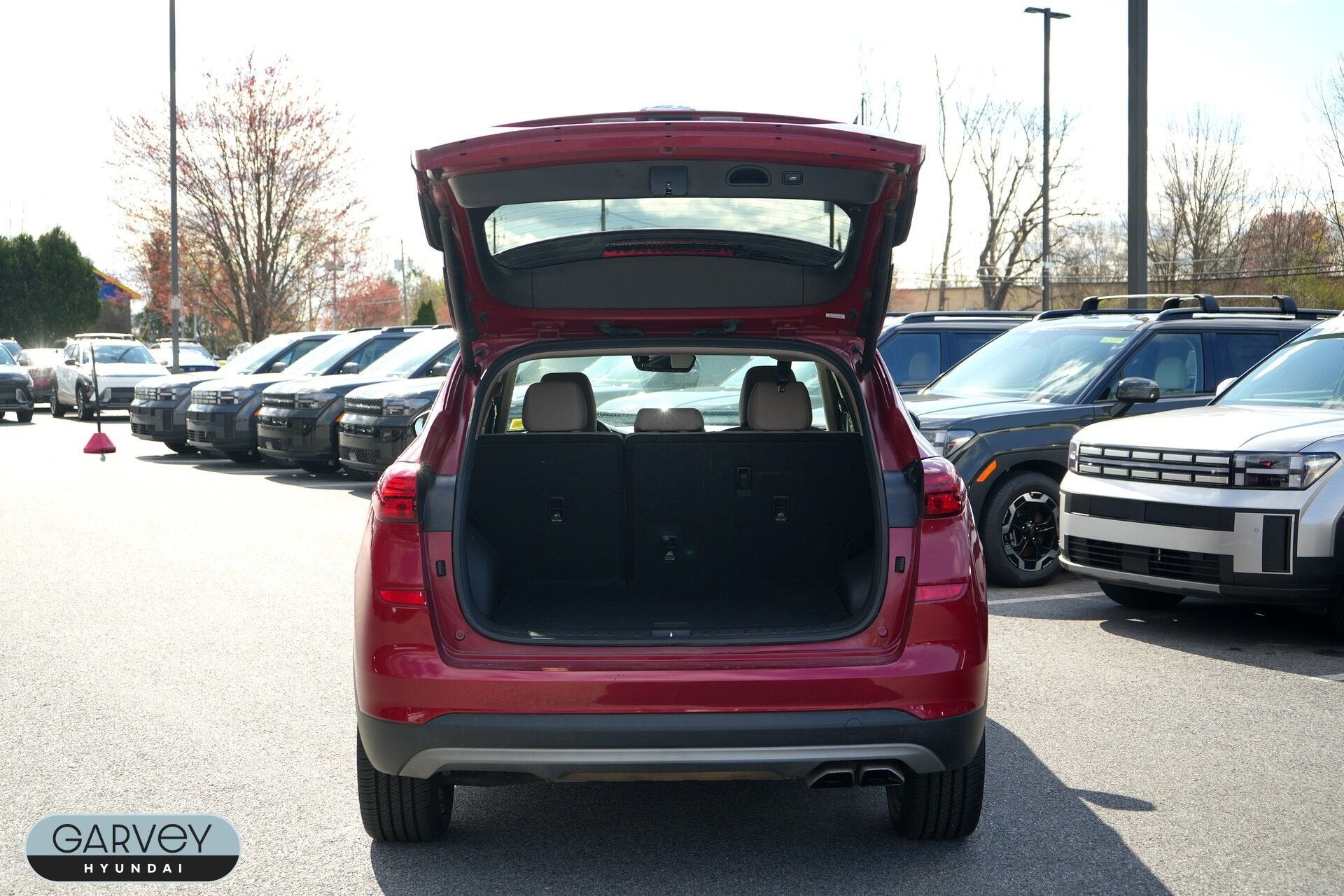2021 Hyundai Tucson Sport