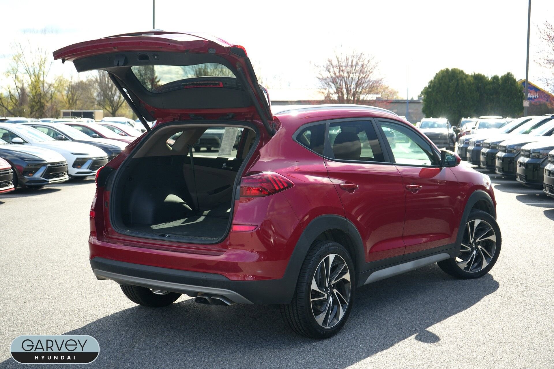2021 Hyundai Tucson Sport