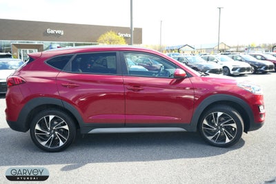 2021 Hyundai Tucson Sport