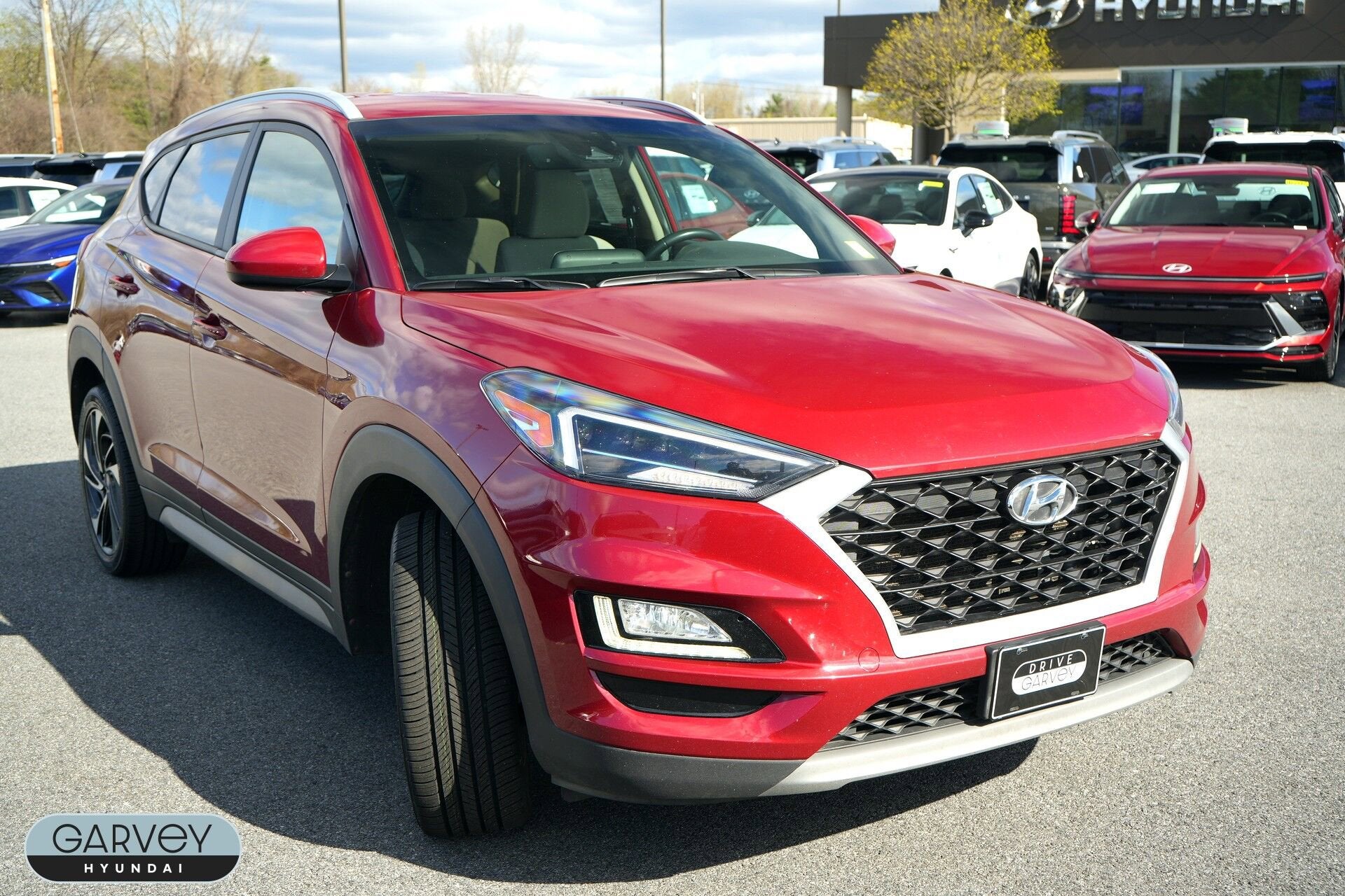 2021 Hyundai Tucson Sport