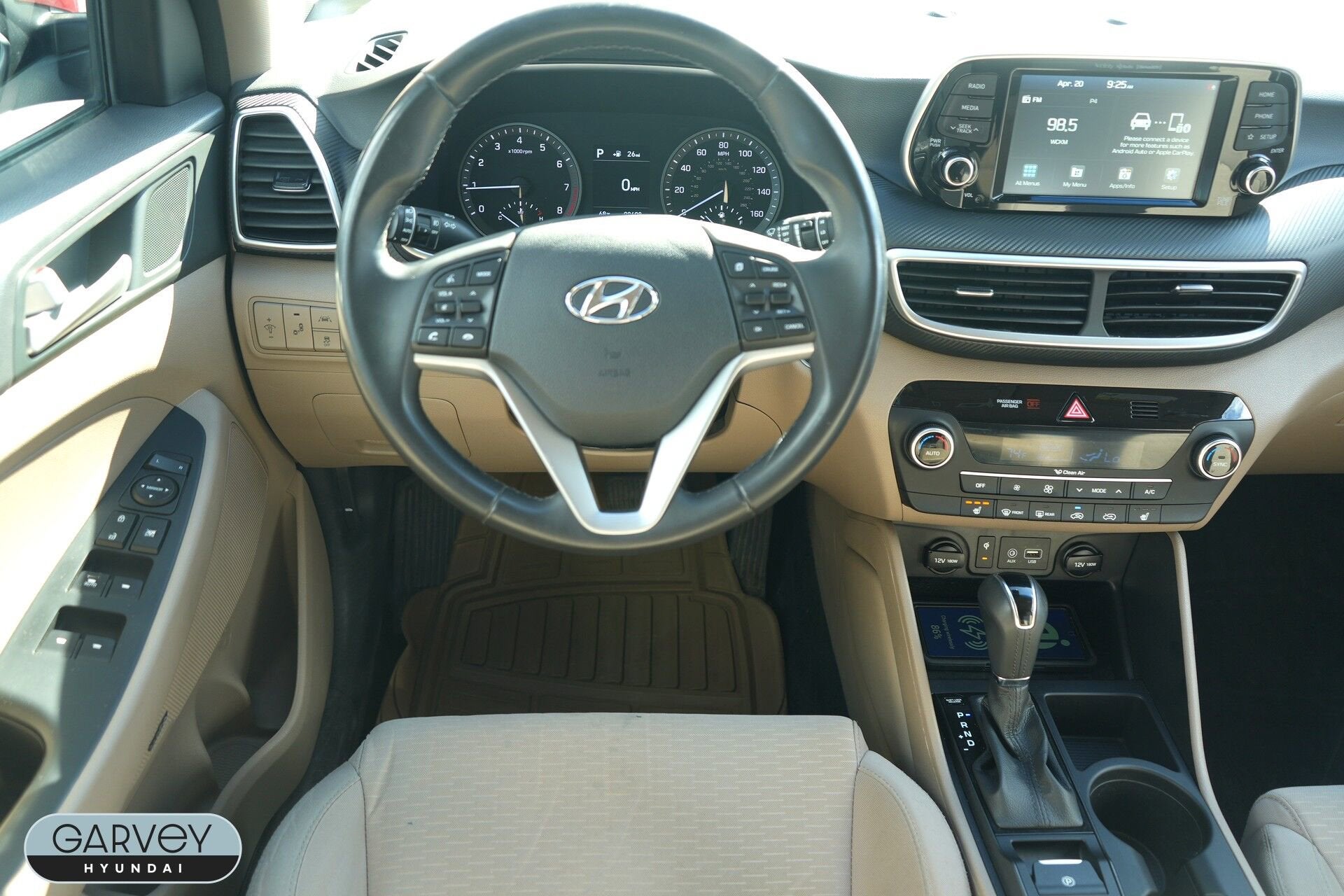 2021 Hyundai Tucson Sport