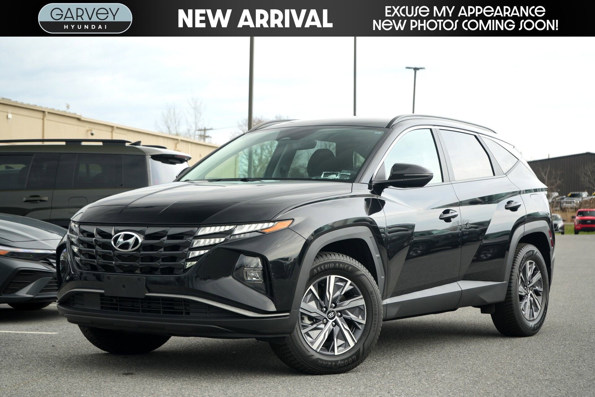 2022 Hyundai Tucson Hybrid Blue